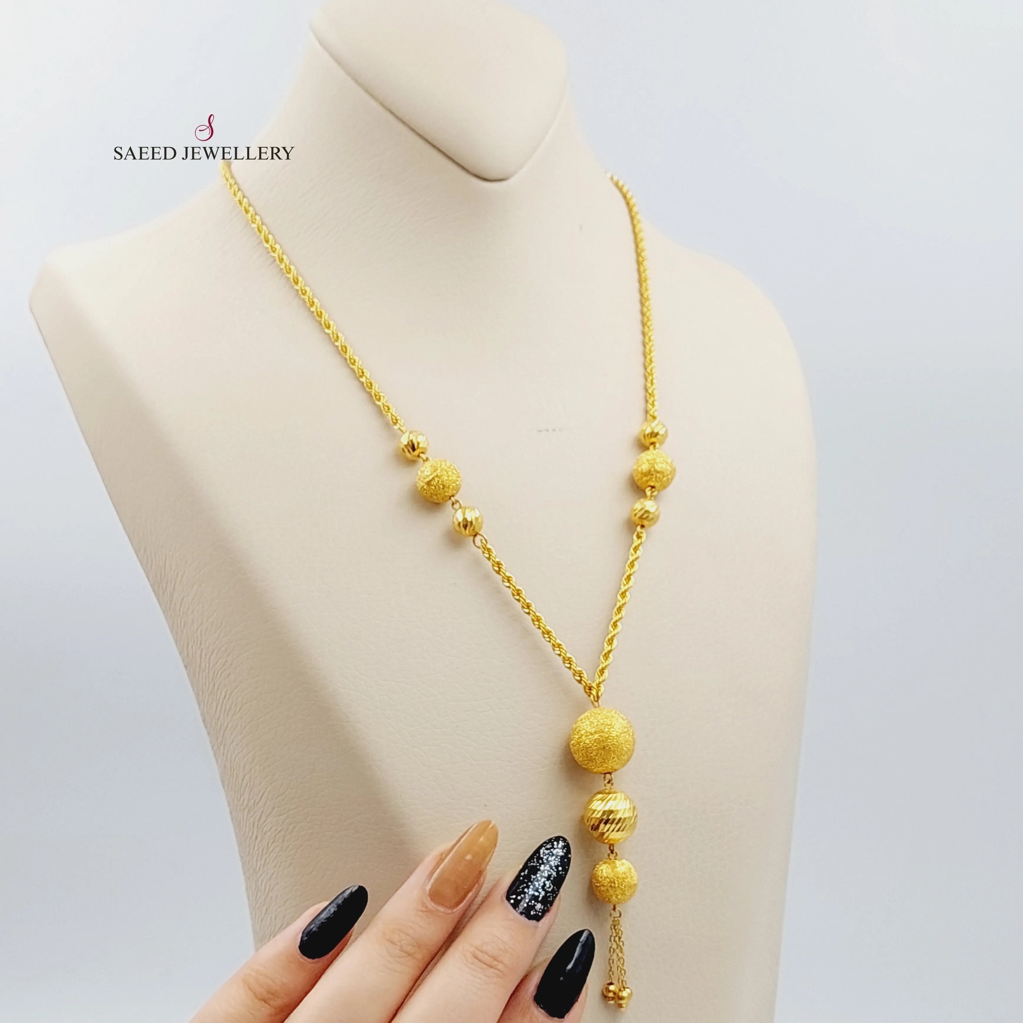 Balls Necklace
