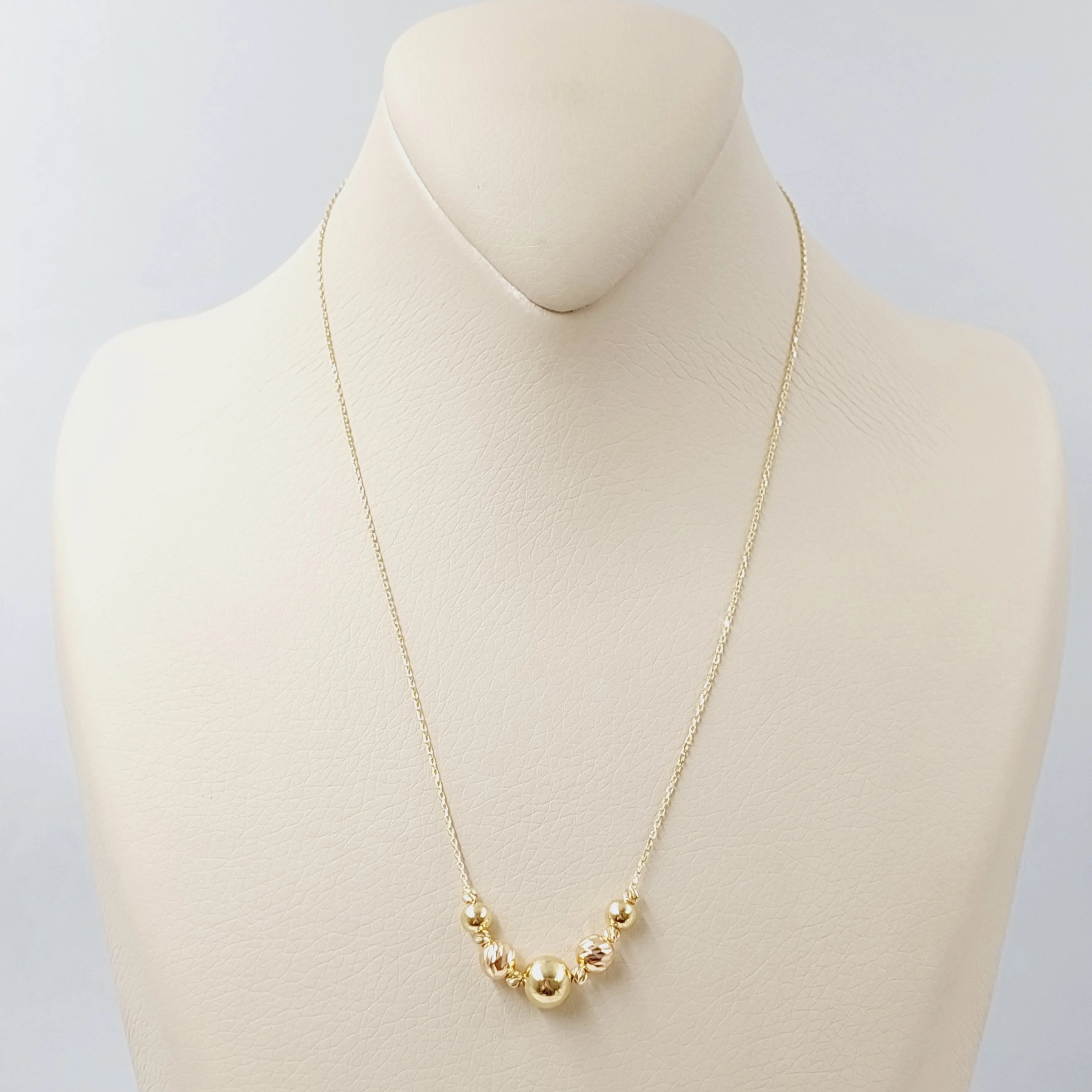 Balls Necklace