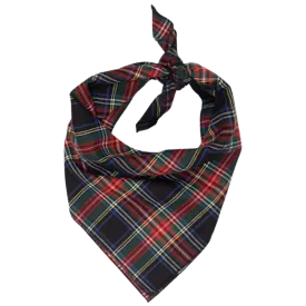 Bandana | Black Stewart Plaid