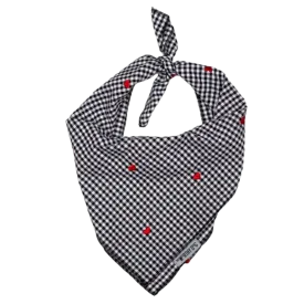 Bandana | Gingham Hearts