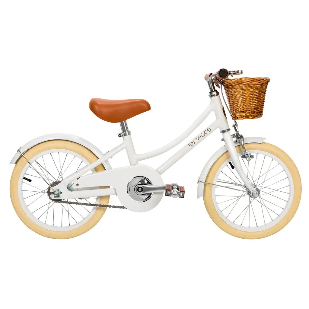 Banwood Classic Bicycle - White