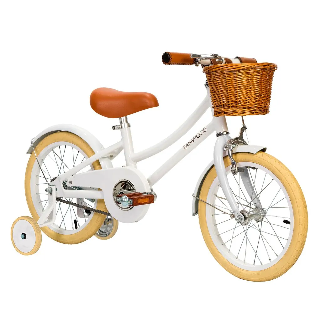 Banwood Classic Bicycle - White
