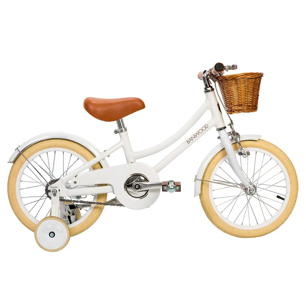 Banwood Classic Bicycle - White