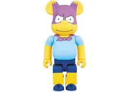 Bearbrick The Simpsons Bartman 400% Yellow
