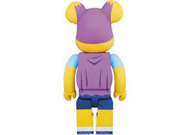 Bearbrick The Simpsons Bartman 400% Yellow