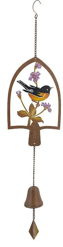 Bird Bell Dangler-Assorted Styles