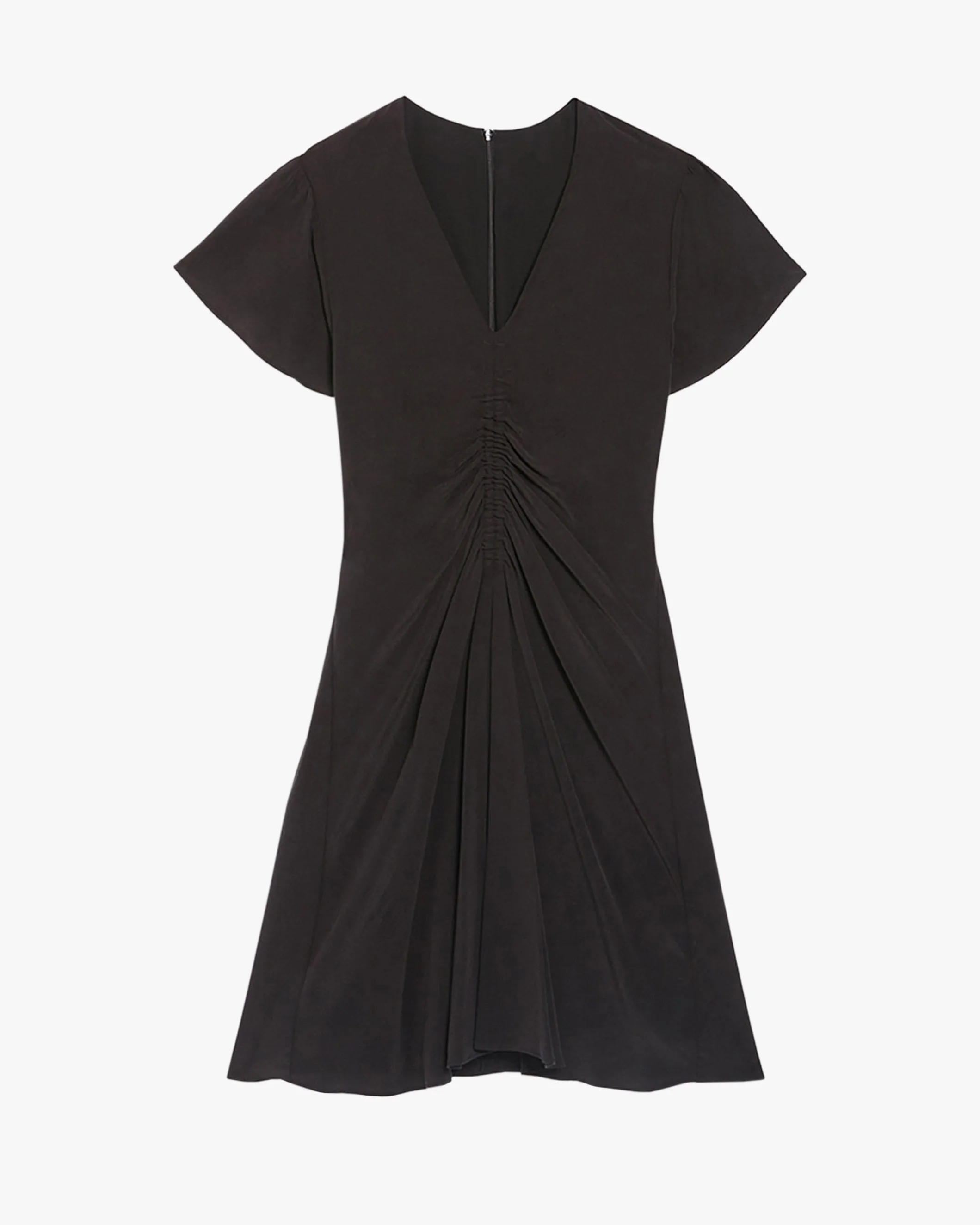 Bise Silk Dress