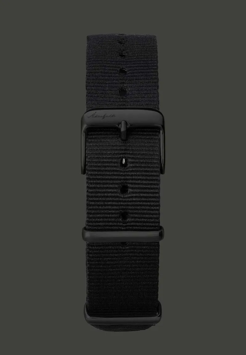 Black NATO Strap