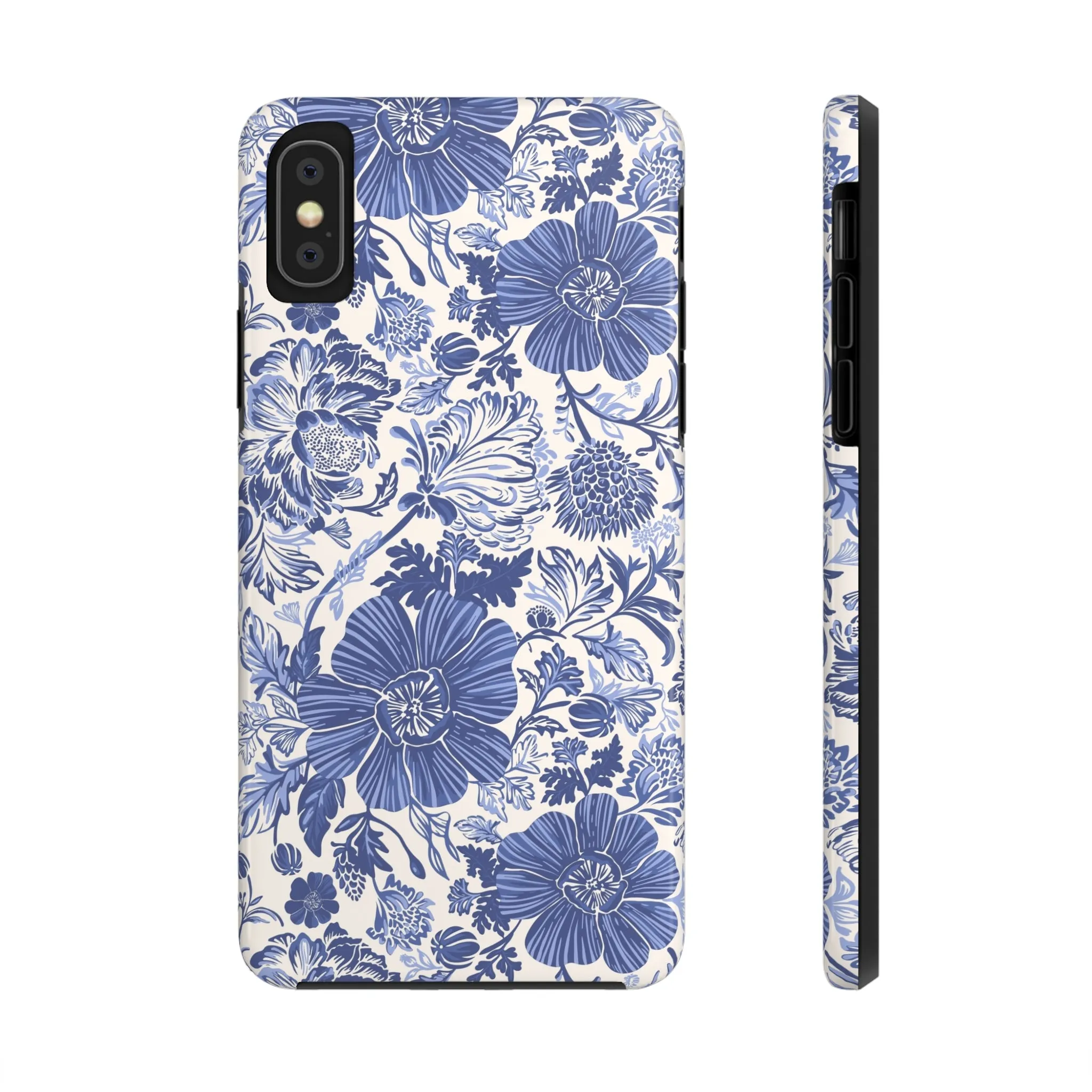 Bloom and Blue | Blue Floral Case