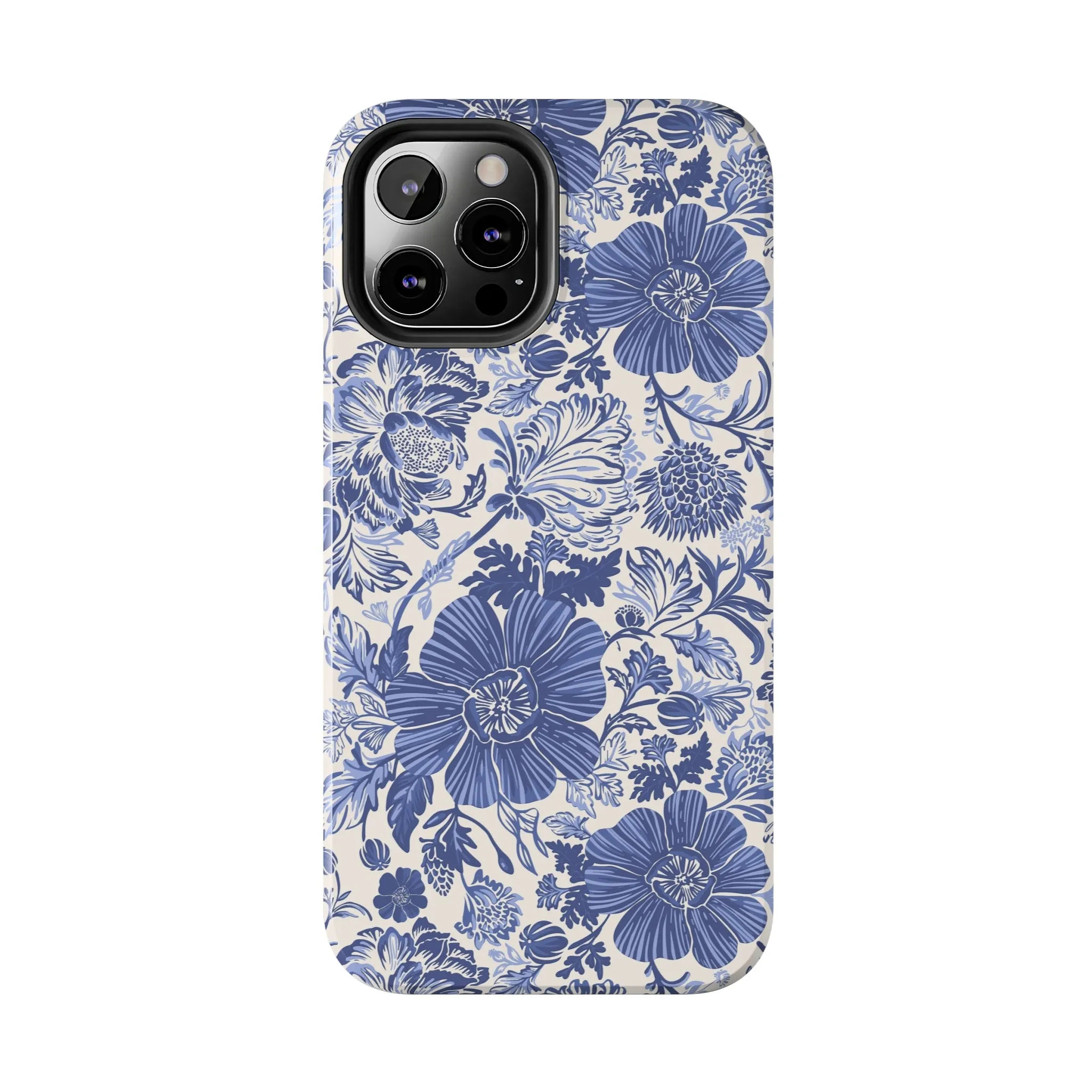 Bloom and Blue | Blue Floral Case