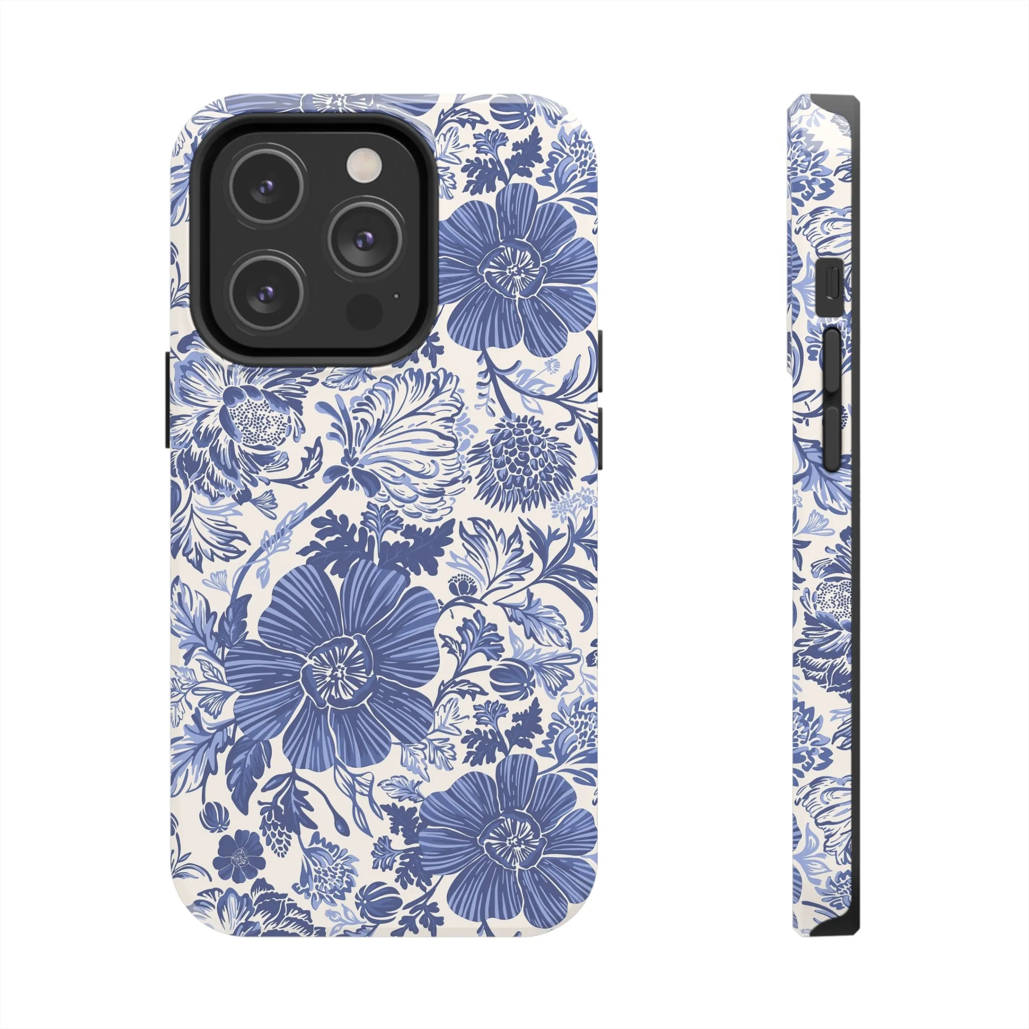 Bloom and Blue | Blue Floral Case