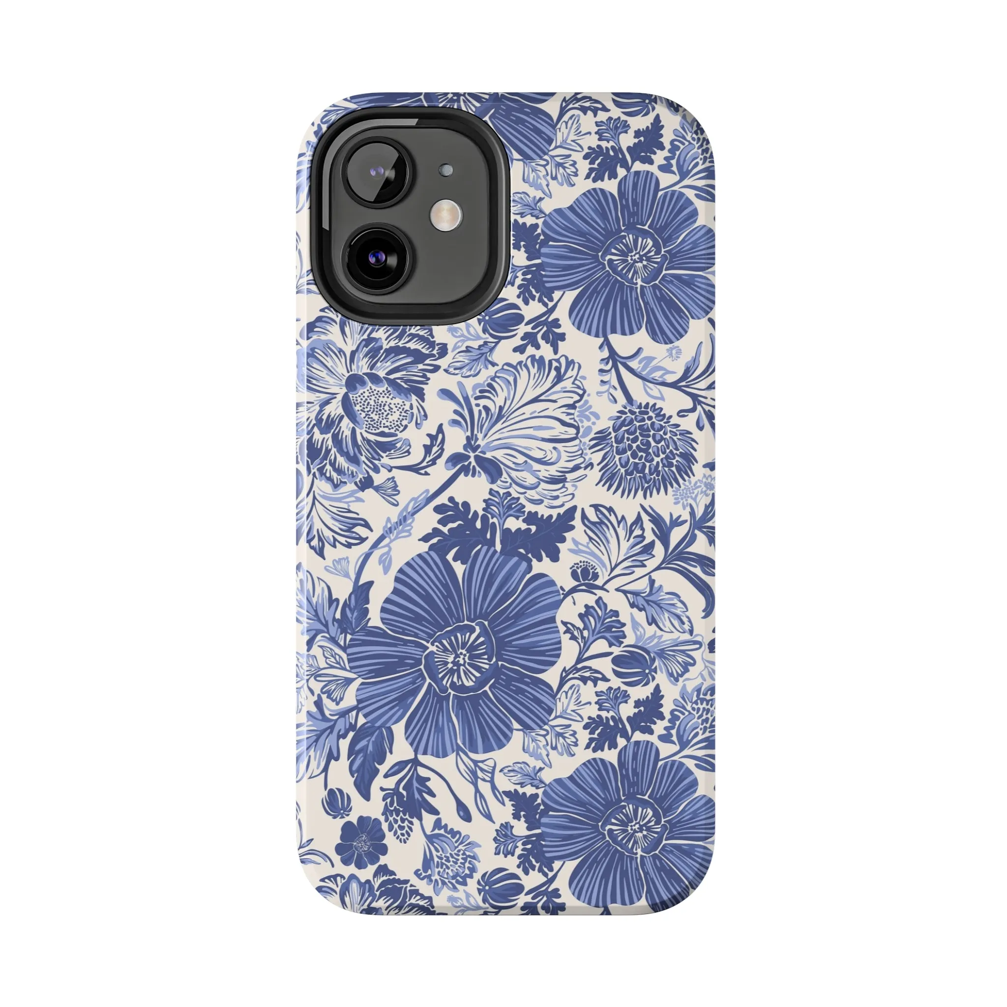Bloom and Blue | Blue Floral Case