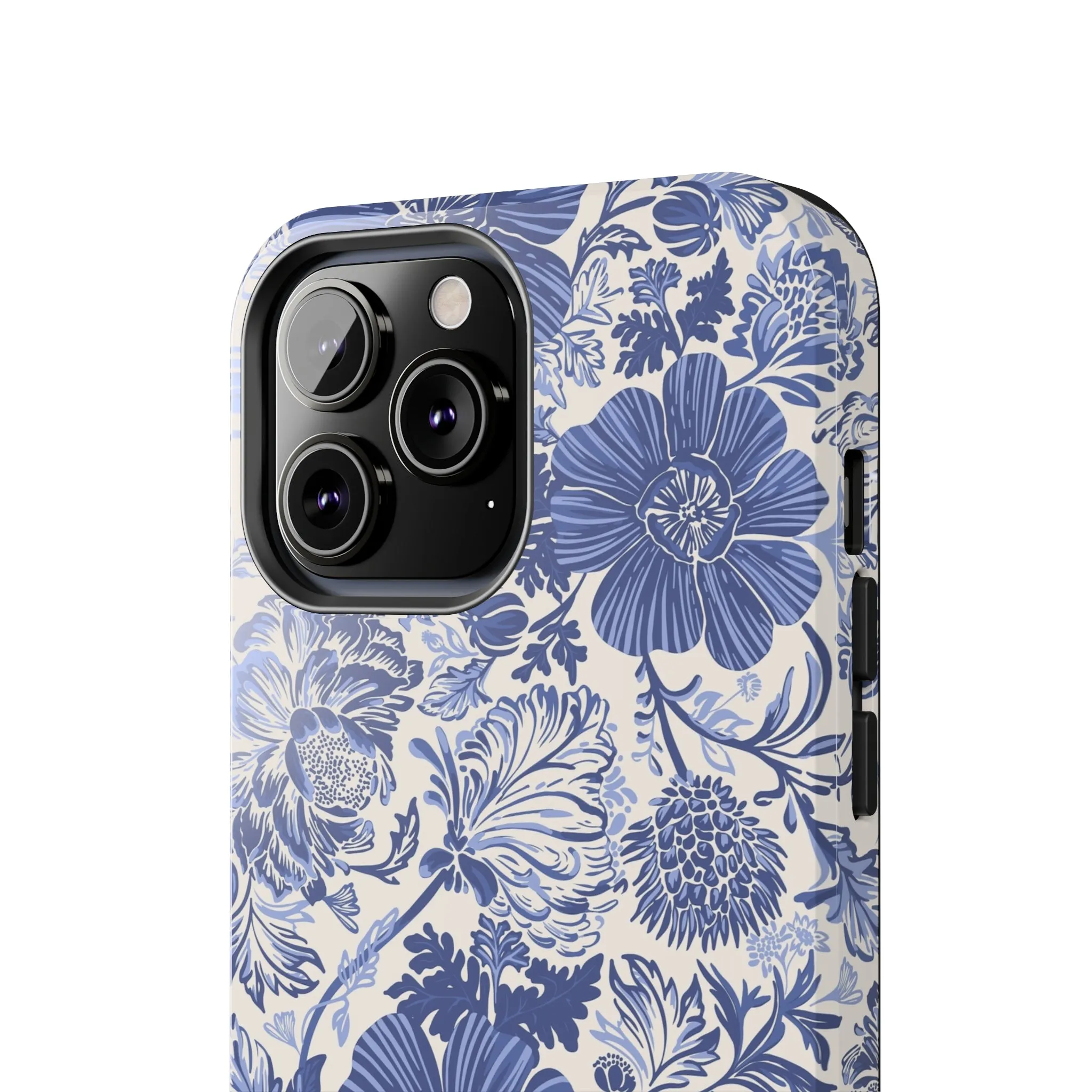 Bloom and Blue | Blue Floral Case
