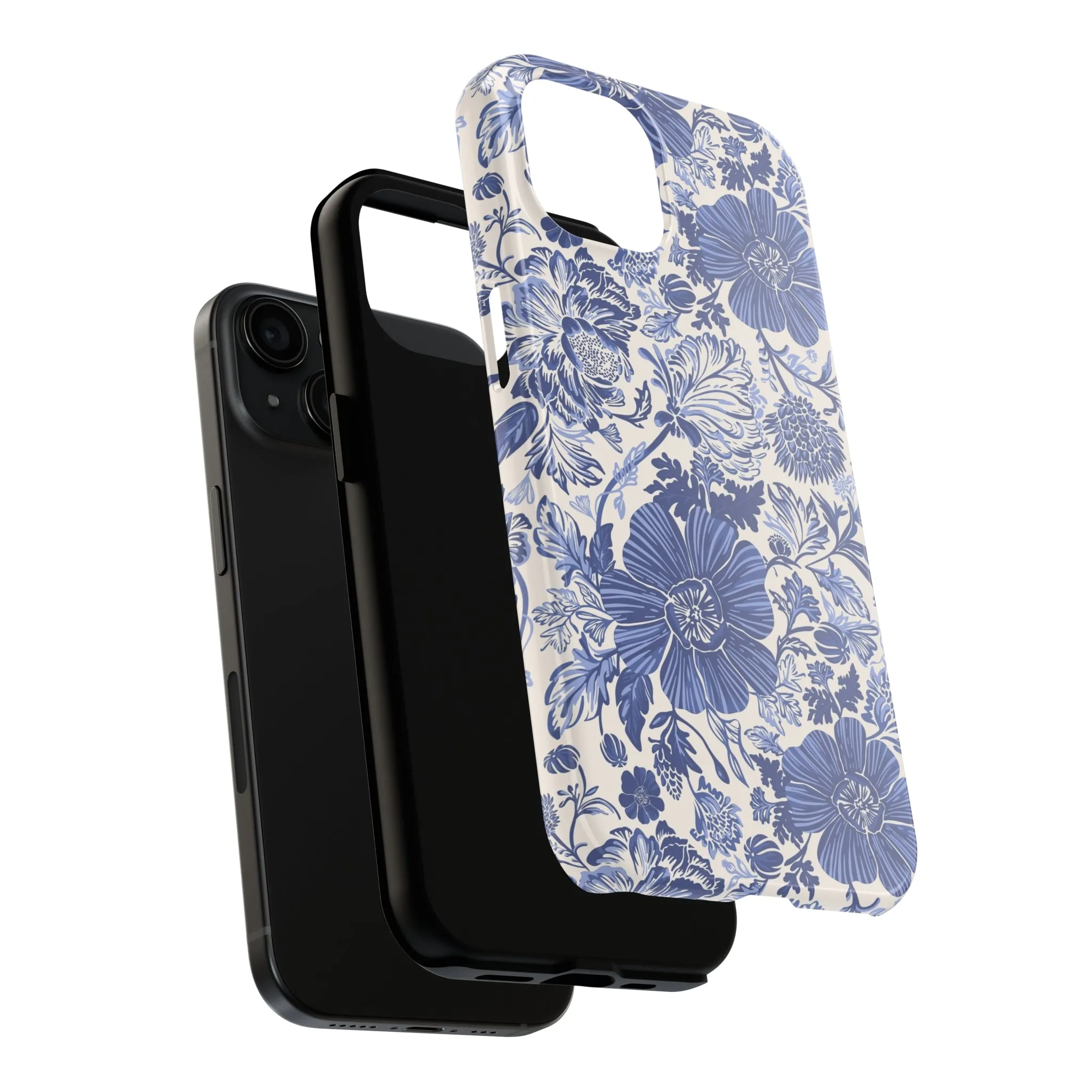Bloom and Blue | Blue Floral Case