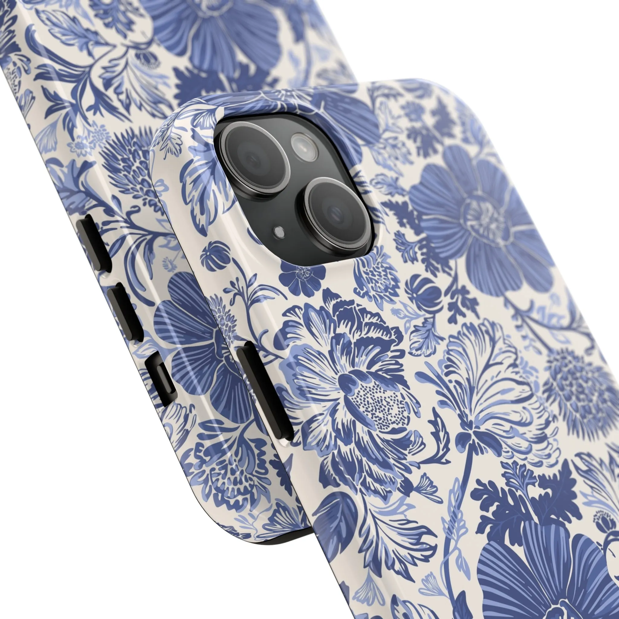 Bloom and Blue | Blue Floral Case