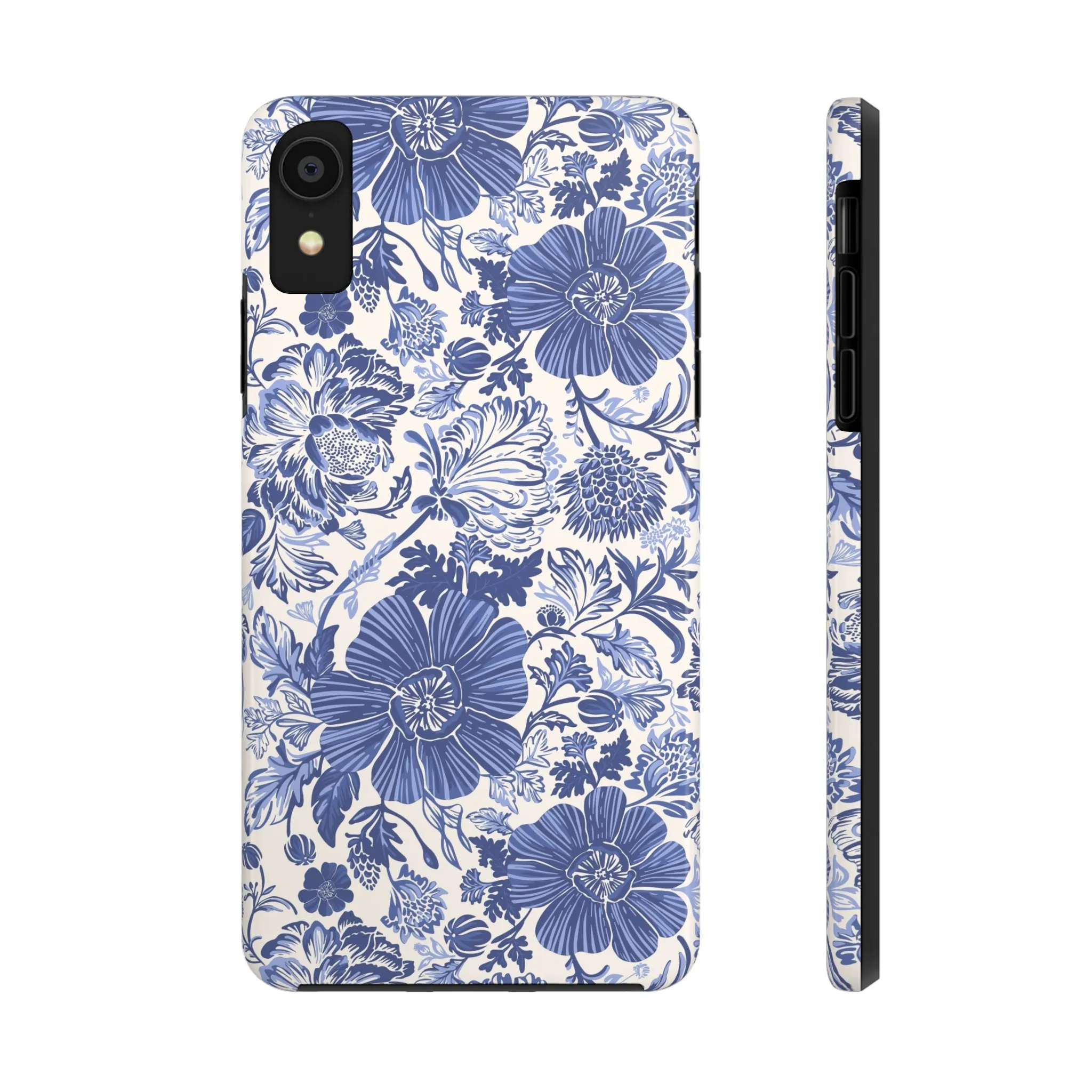 Bloom and Blue | Blue Floral Case