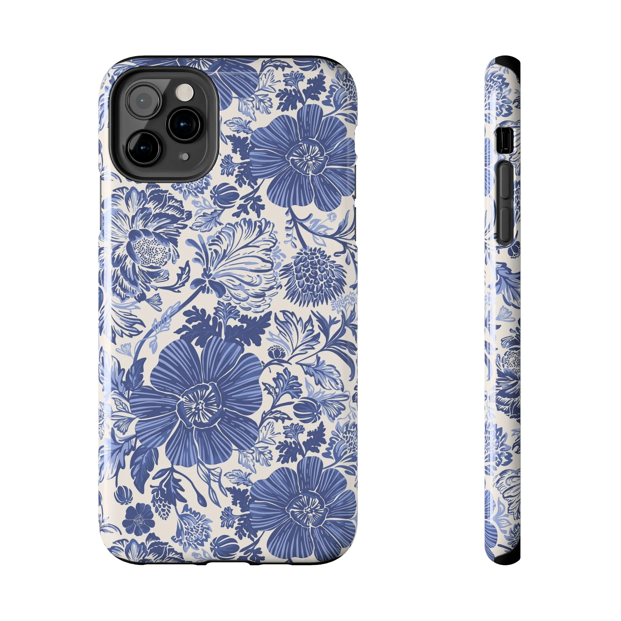 Bloom and Blue | Blue Floral Case