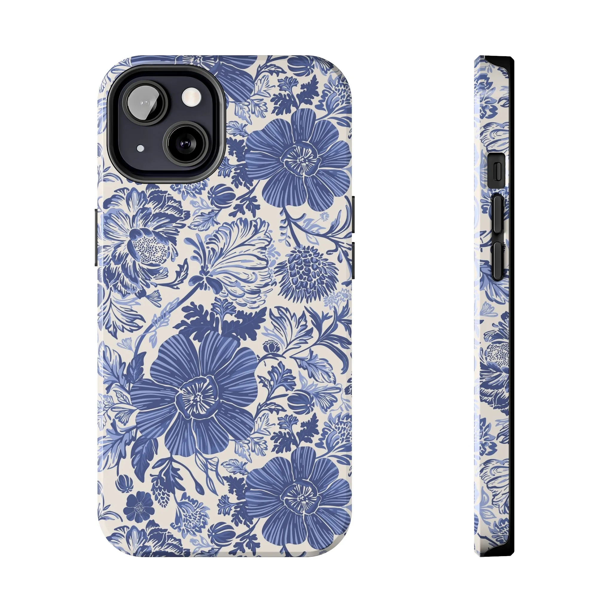 Bloom and Blue | Blue Floral Case