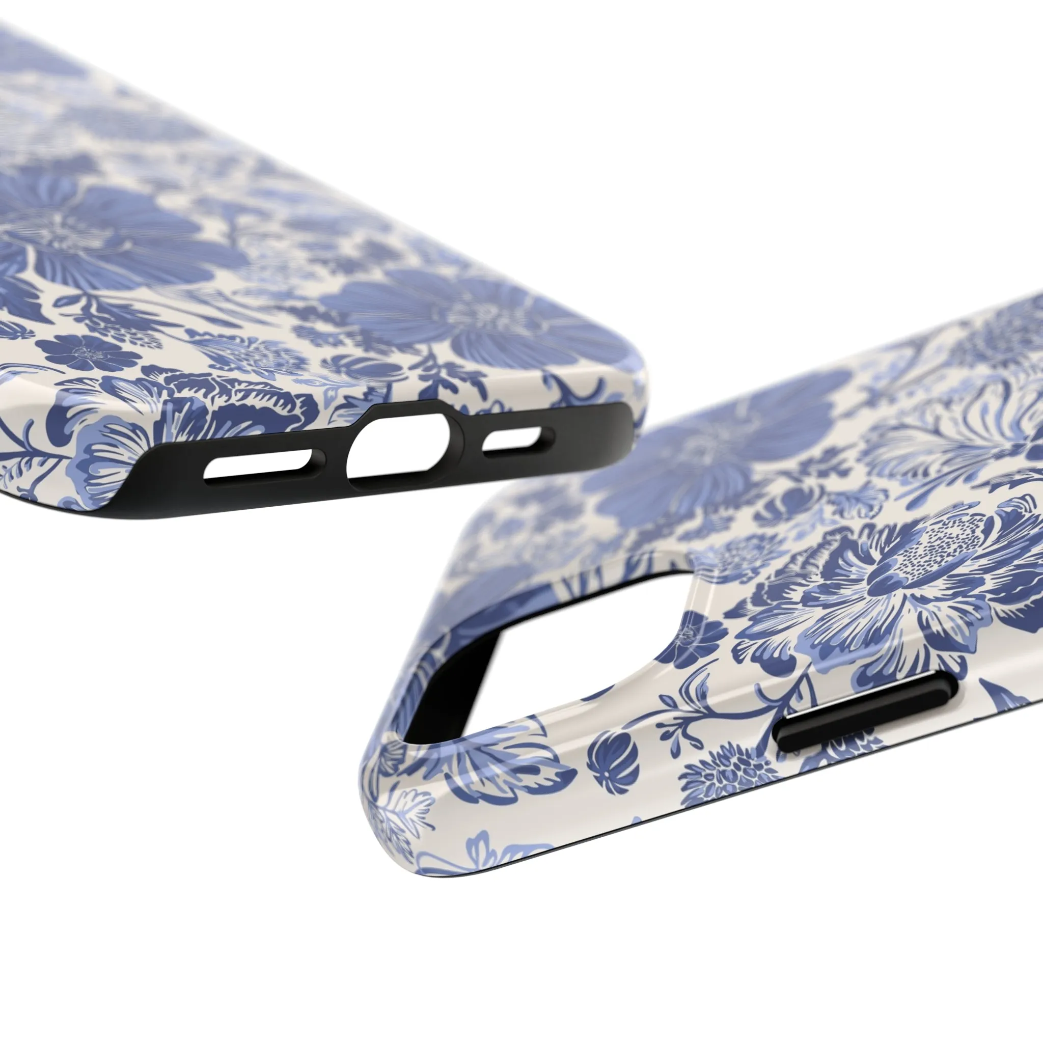 Bloom and Blue | Blue Floral Case