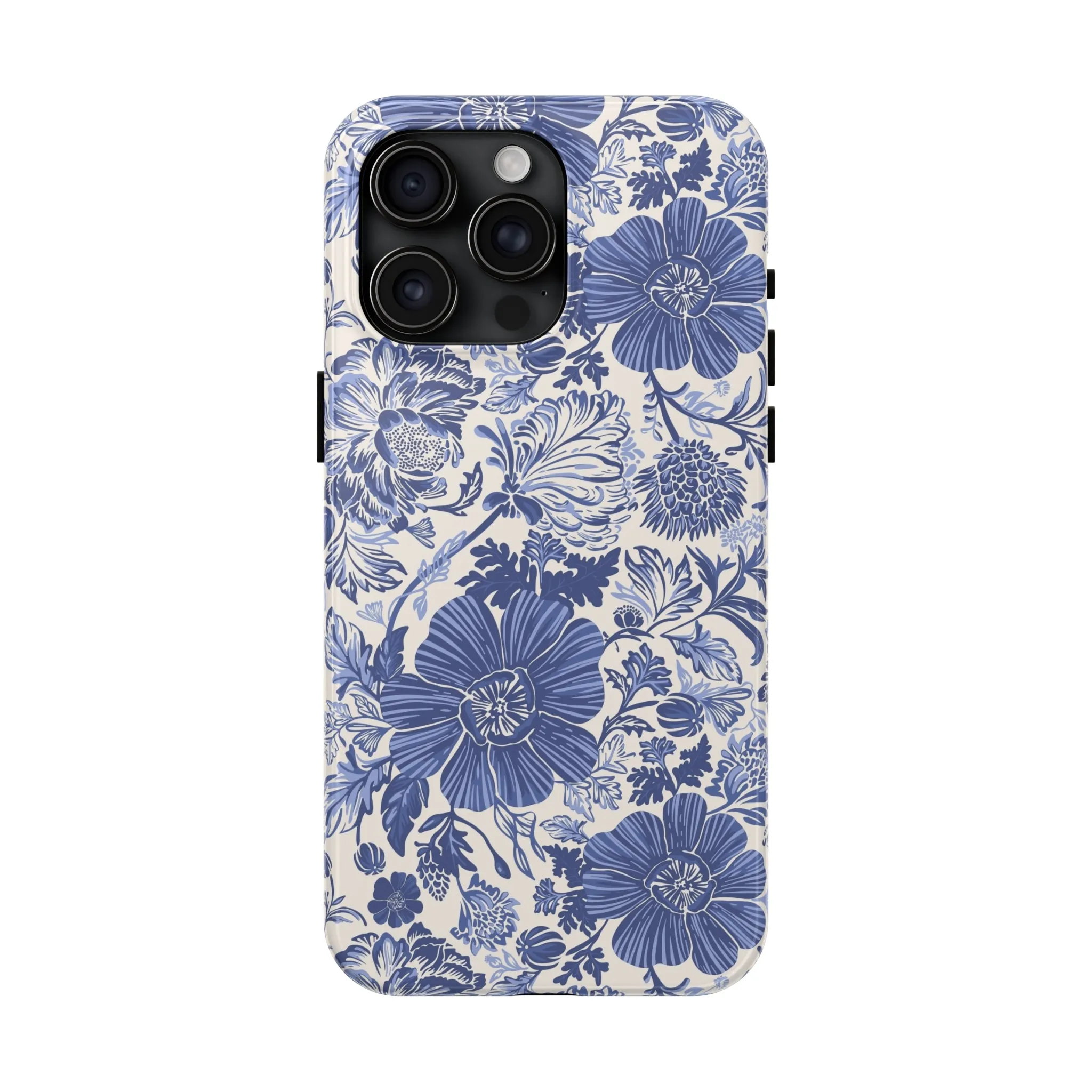 Bloom and Blue | Blue Floral Case