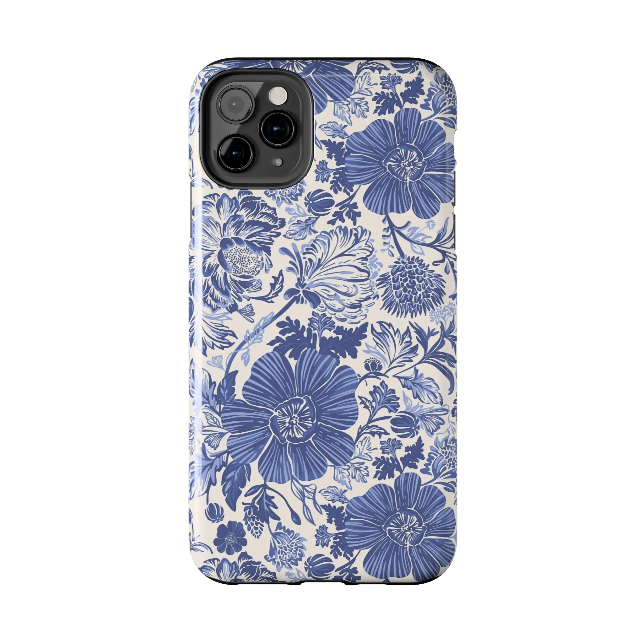 Bloom and Blue | Blue Floral Case