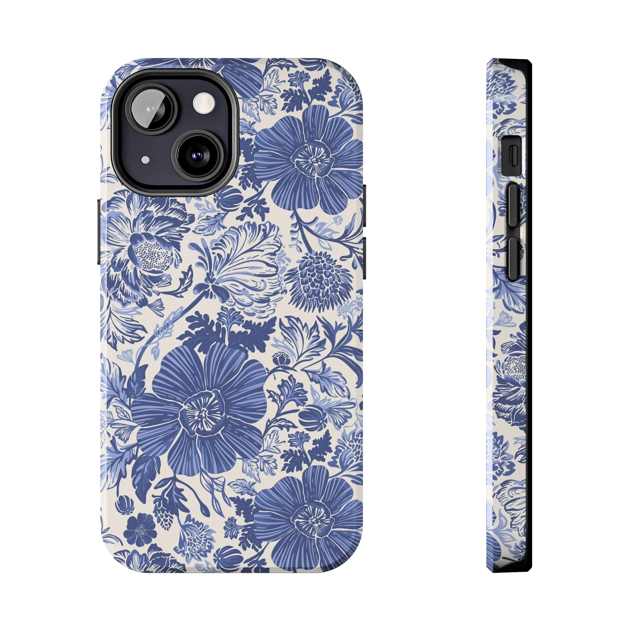 Bloom and Blue | Blue Floral Case