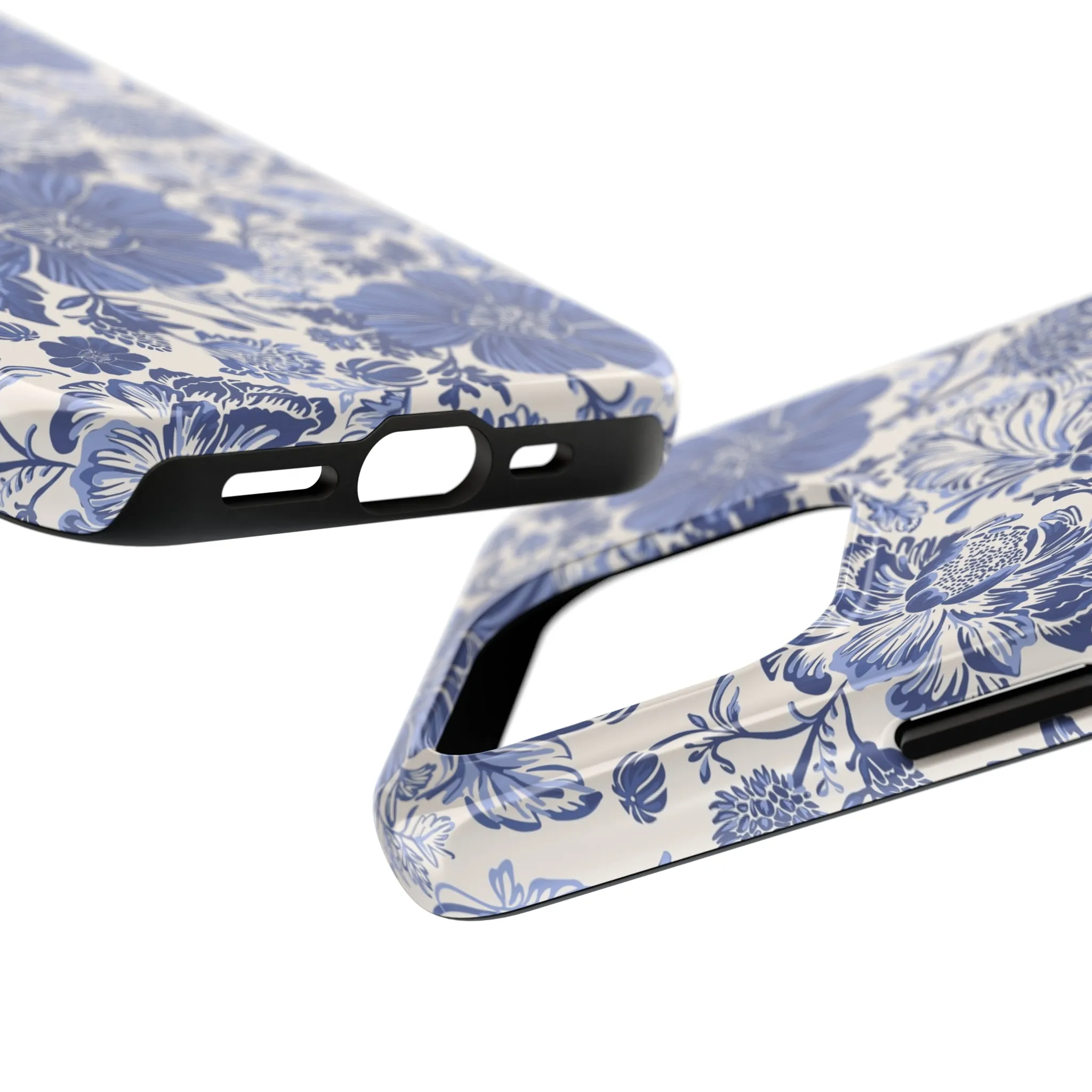Bloom and Blue | Blue Floral Case