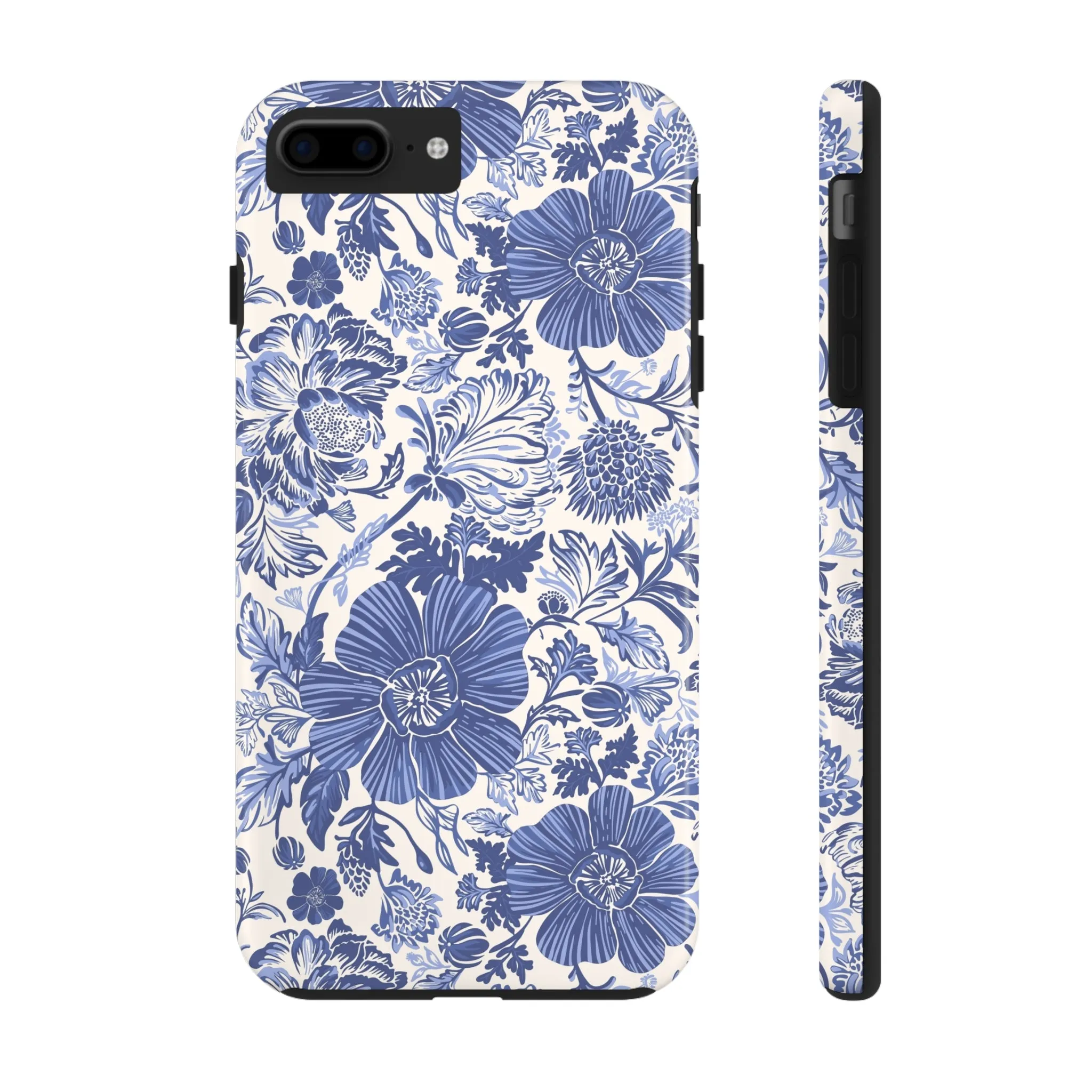 Bloom and Blue | Blue Floral Case