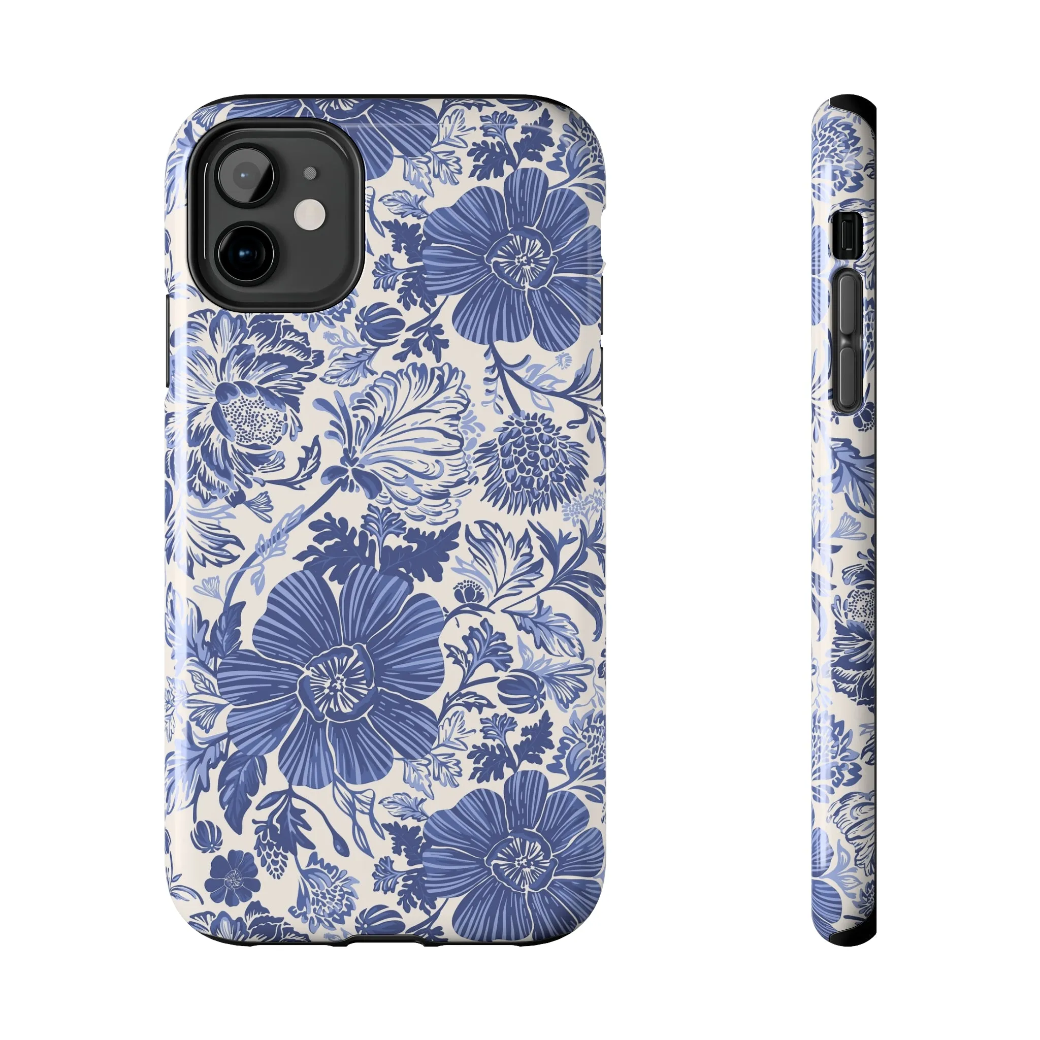 Bloom and Blue | Blue Floral Case