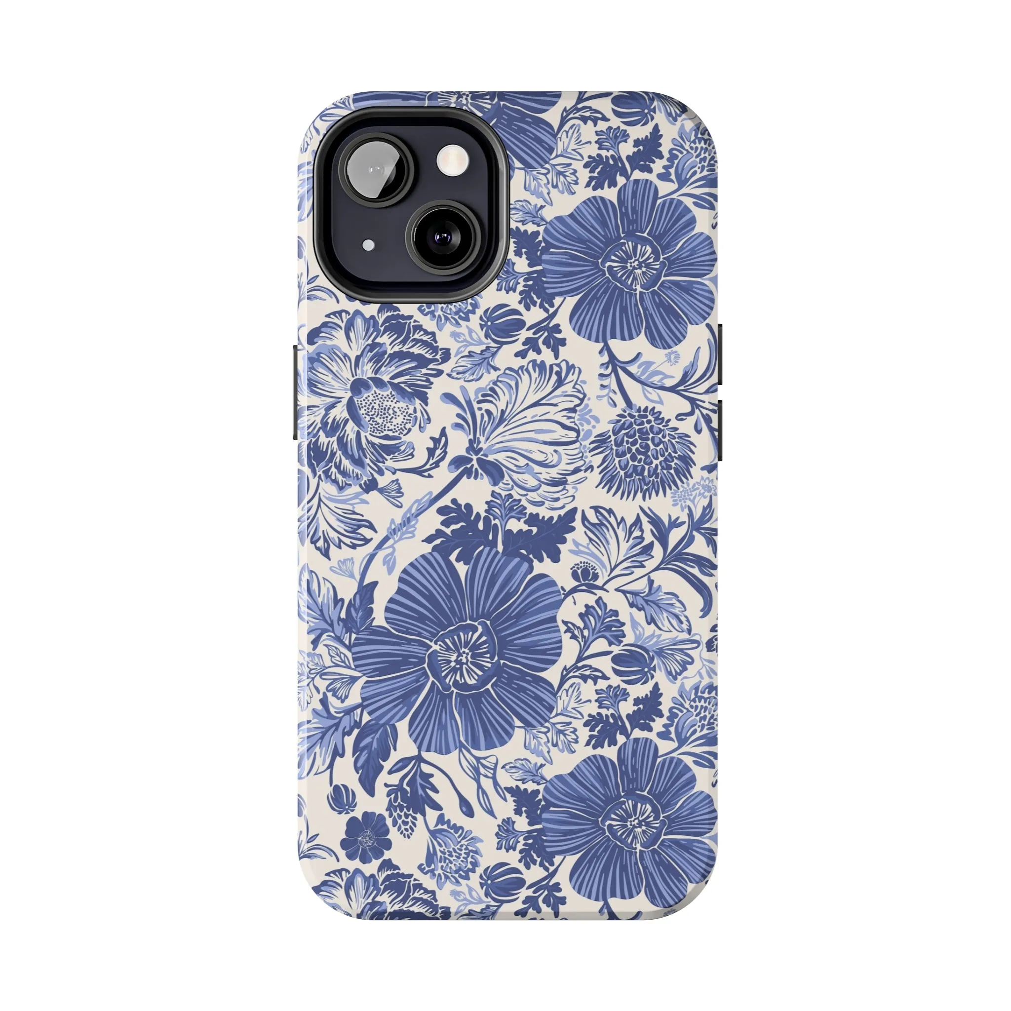 Bloom and Blue | Blue Floral Case