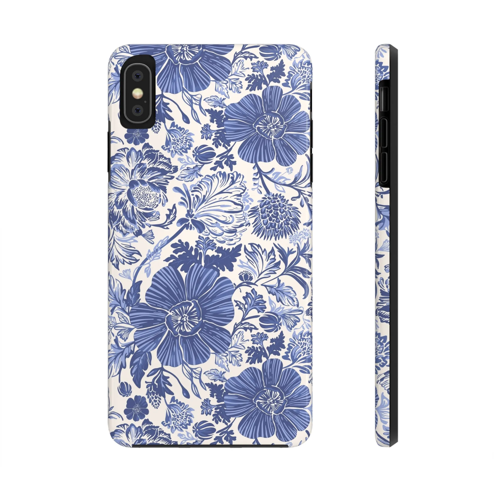 Bloom and Blue | Blue Floral Case