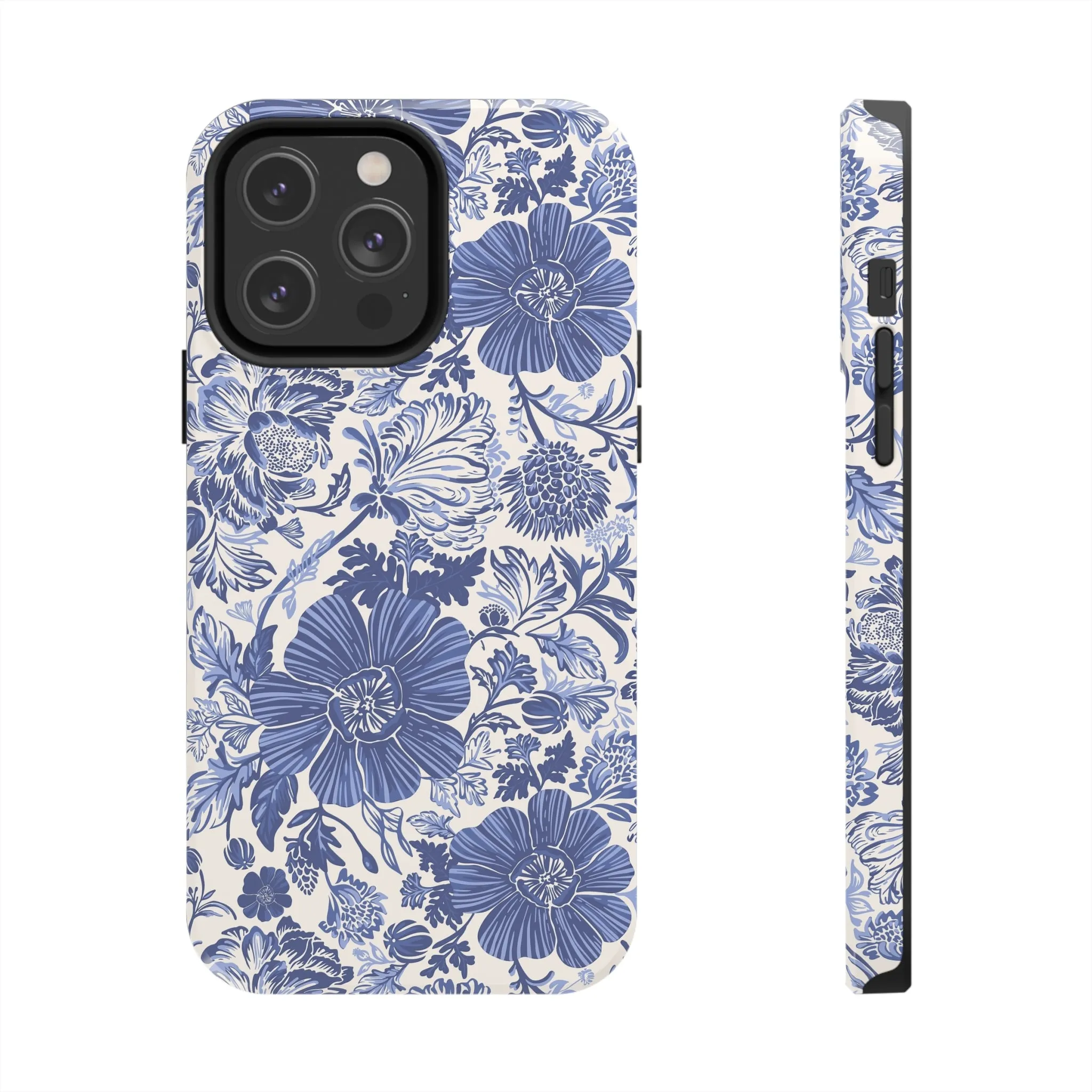 Bloom and Blue | Blue Floral Case