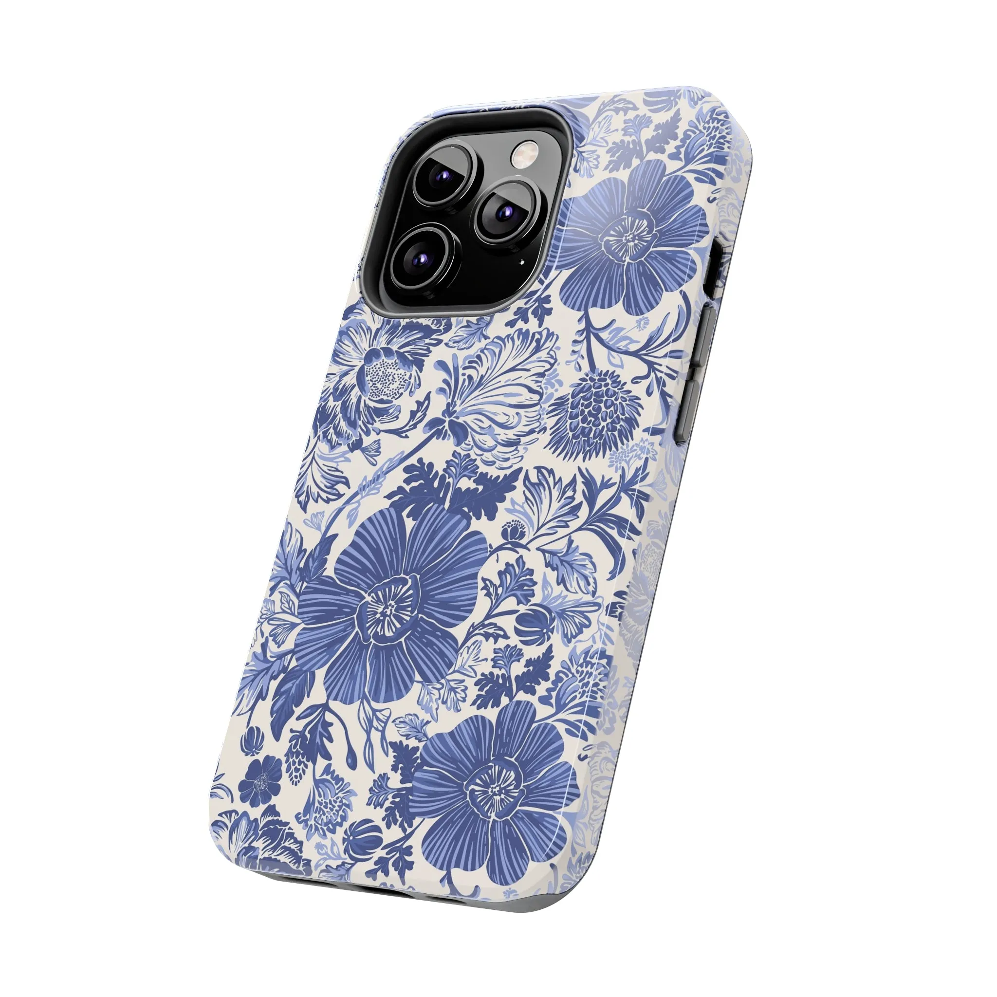 Bloom and Blue | Blue Floral Case