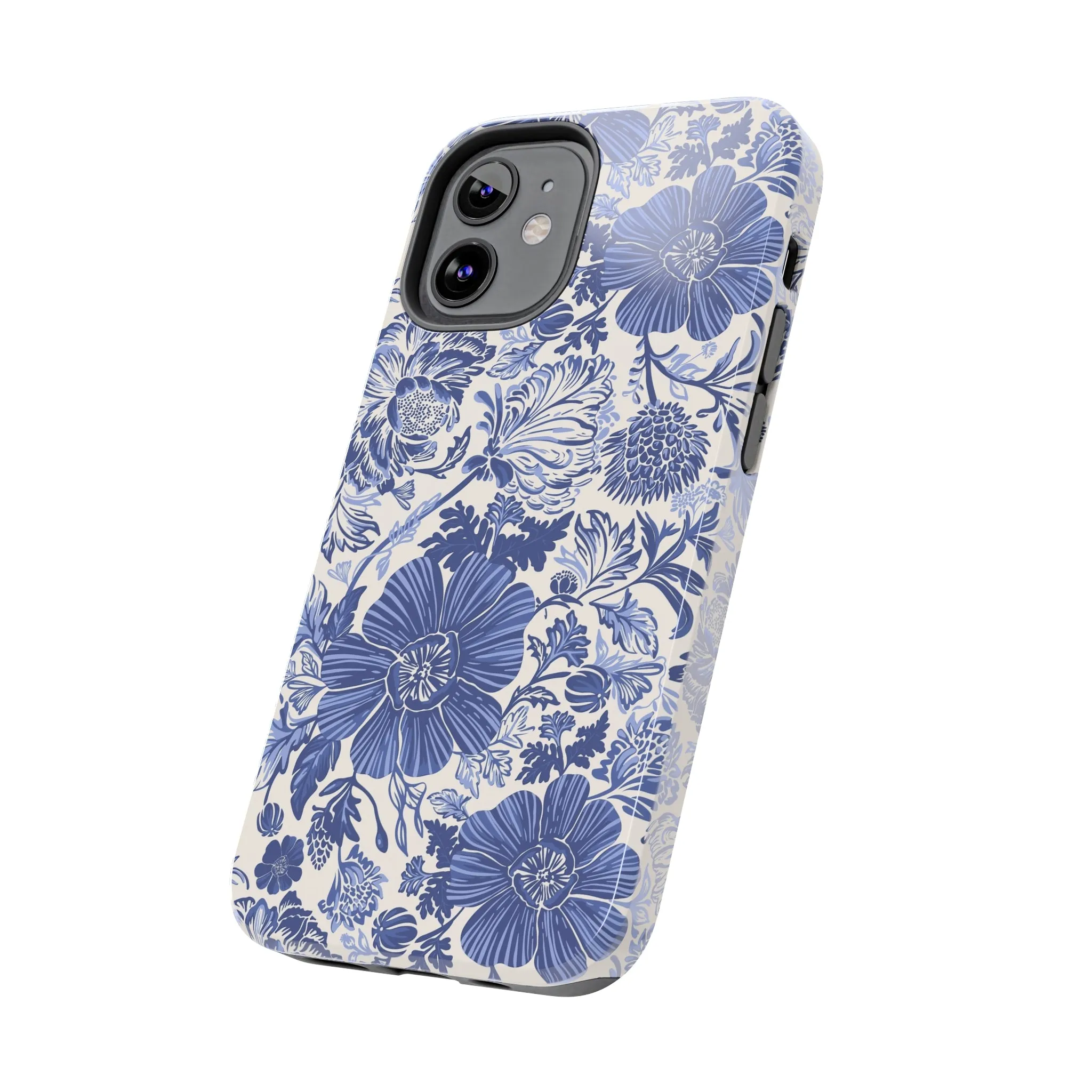 Bloom and Blue | Blue Floral Case