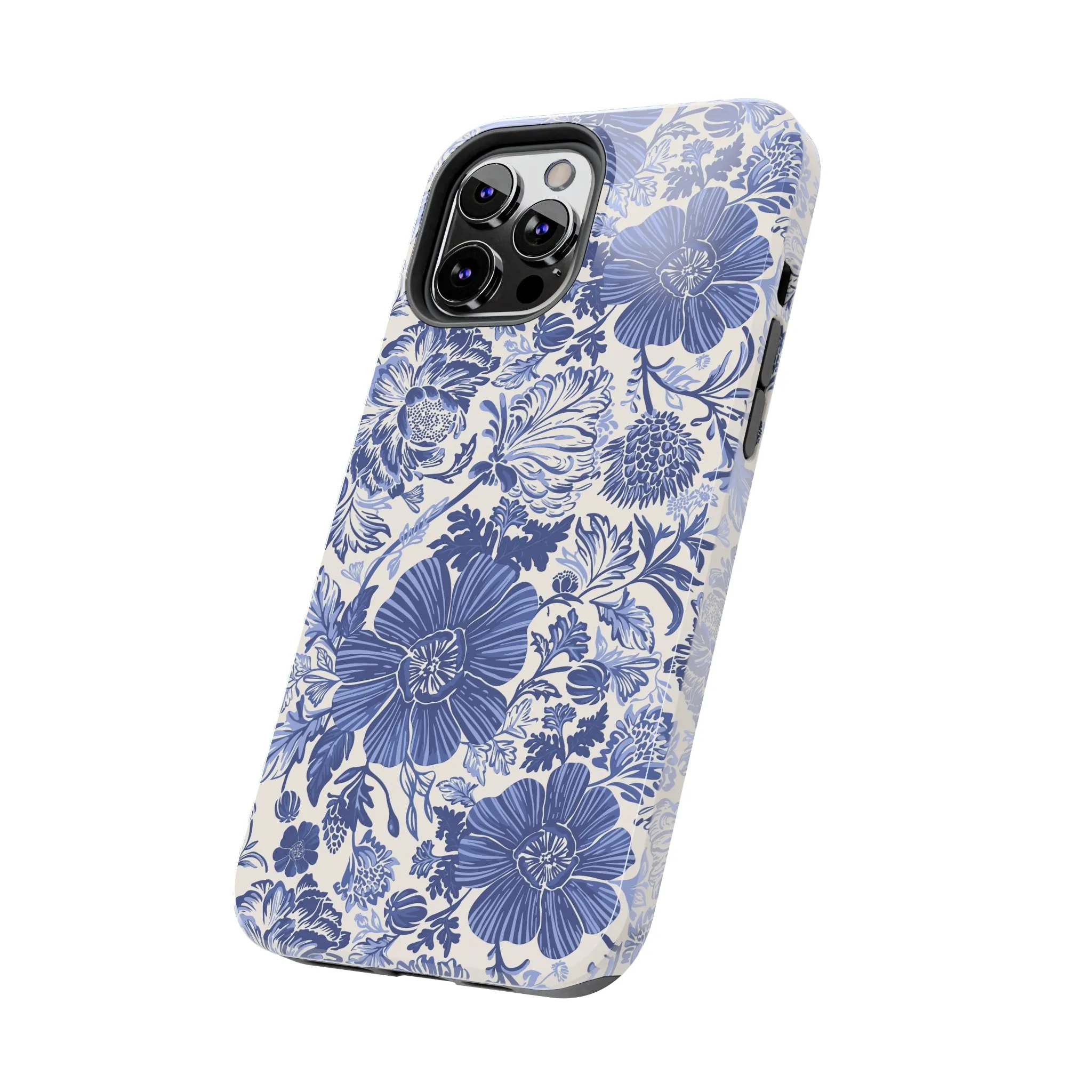 Bloom and Blue | Blue Floral Case