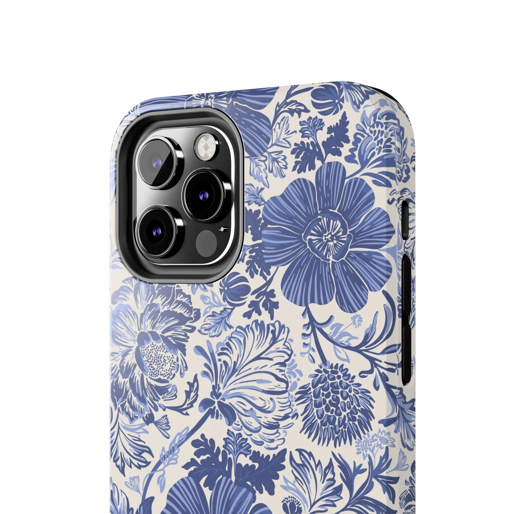 Bloom and Blue | Blue Floral Case