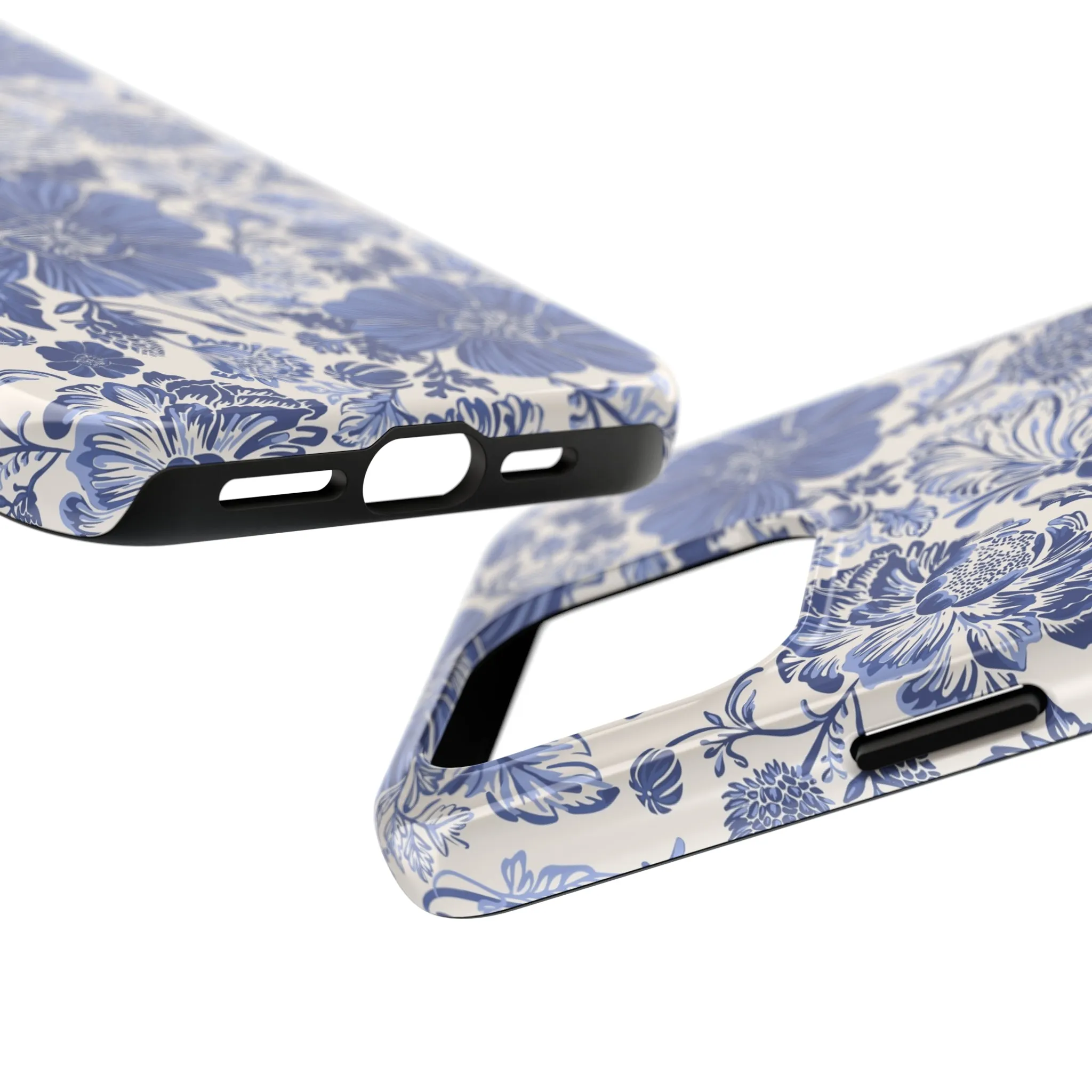 Bloom and Blue | Blue Floral Case