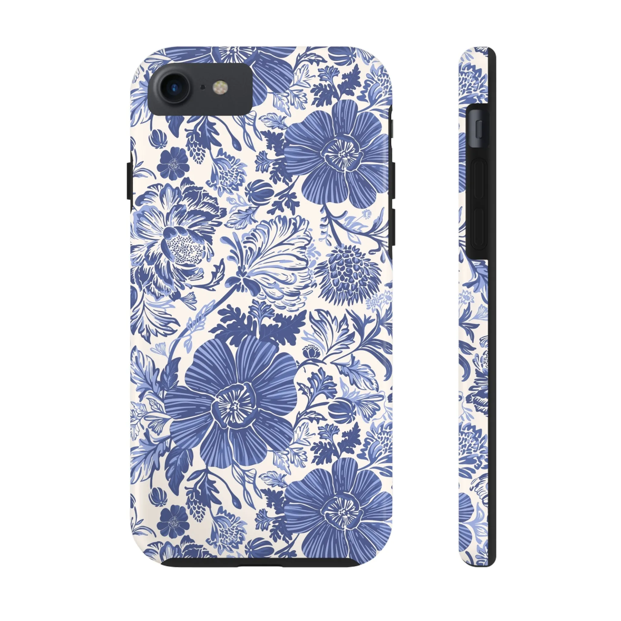 Bloom and Blue | Blue Floral Case