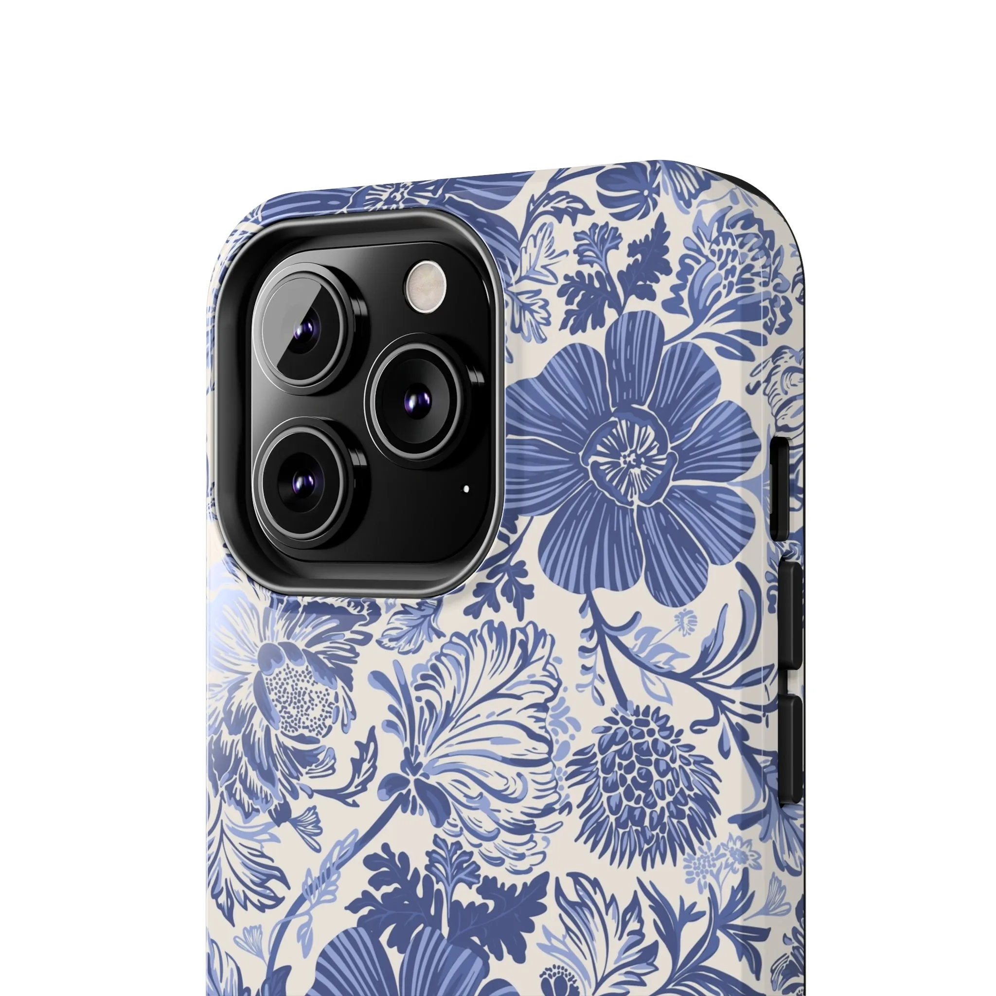 Bloom and Blue | Blue Floral Case