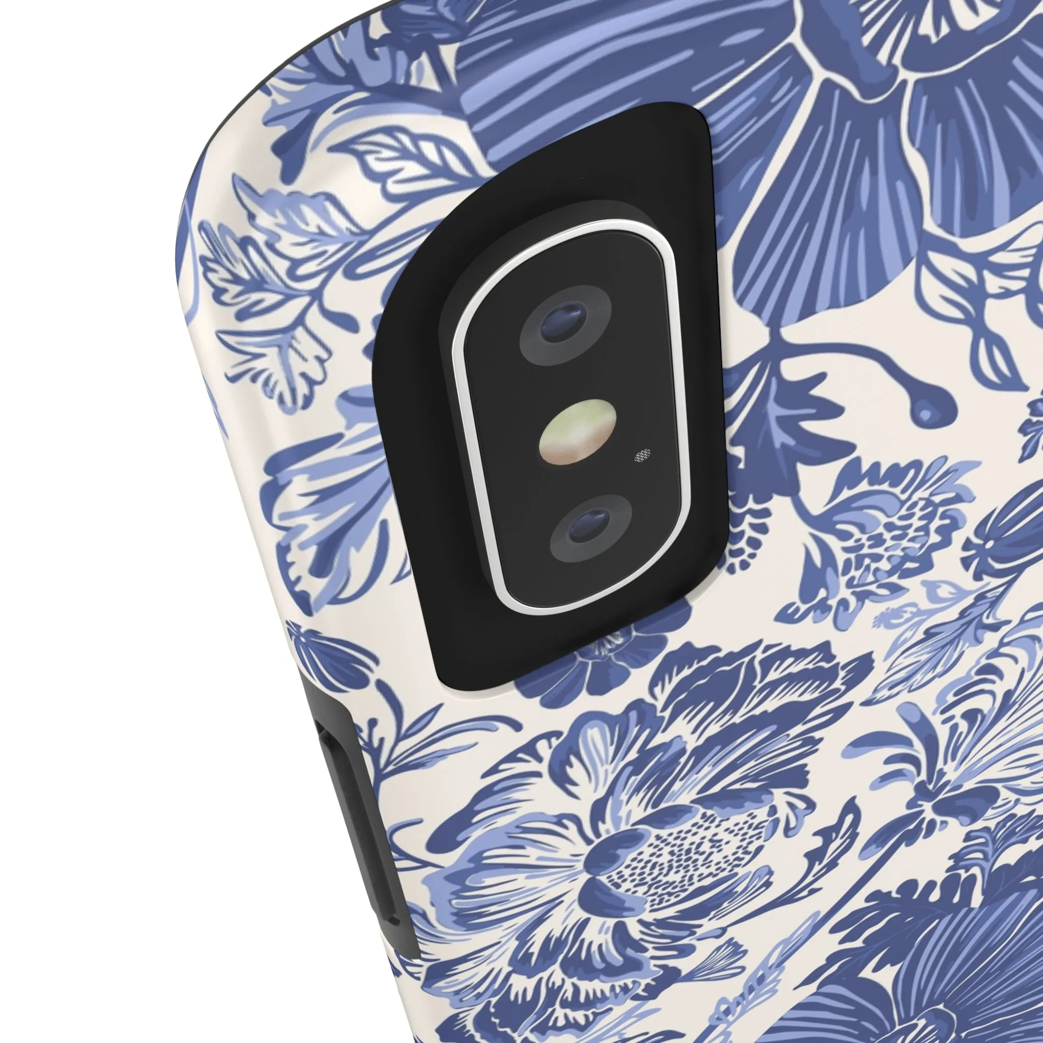 Bloom and Blue | Blue Floral Case