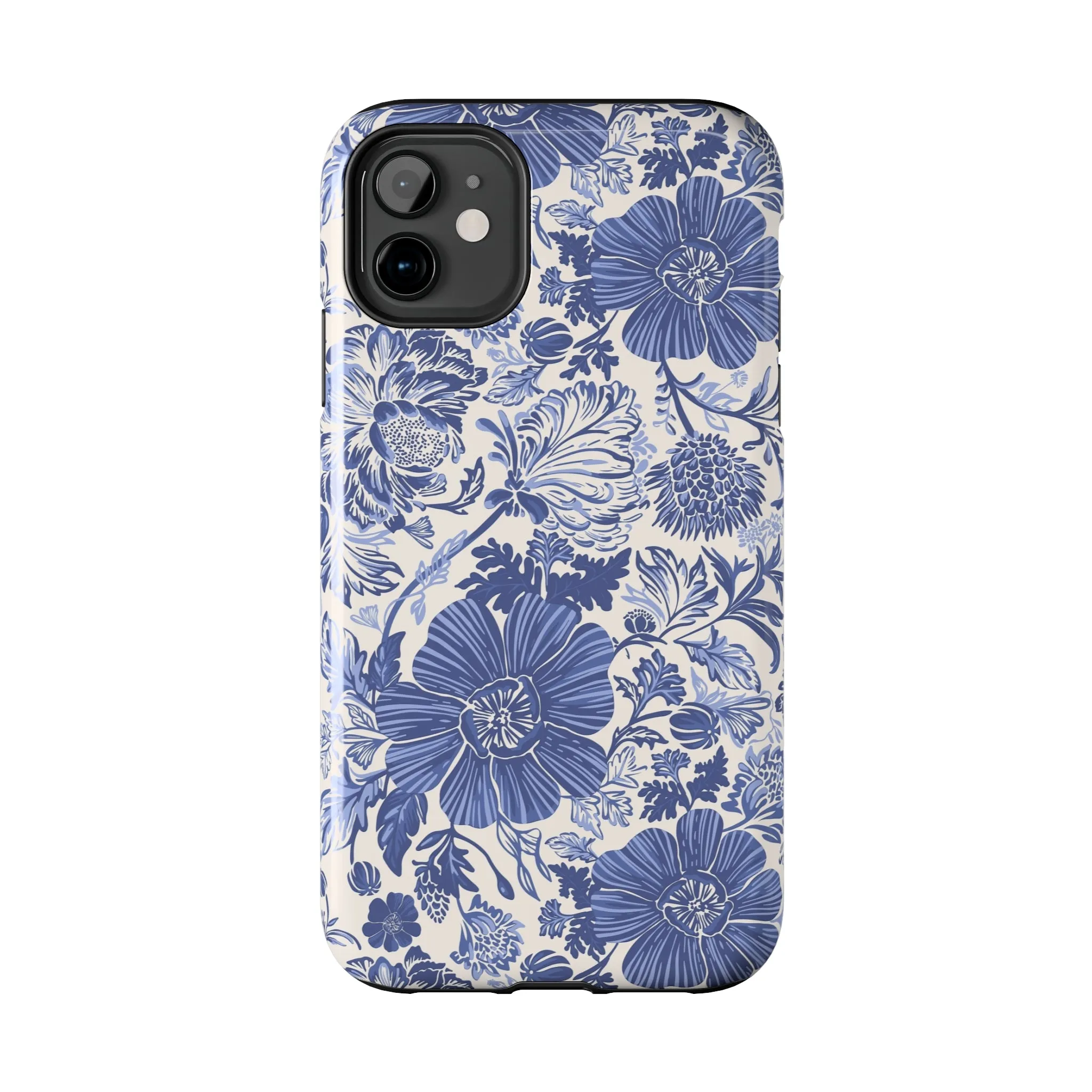 Bloom and Blue | Blue Floral Case
