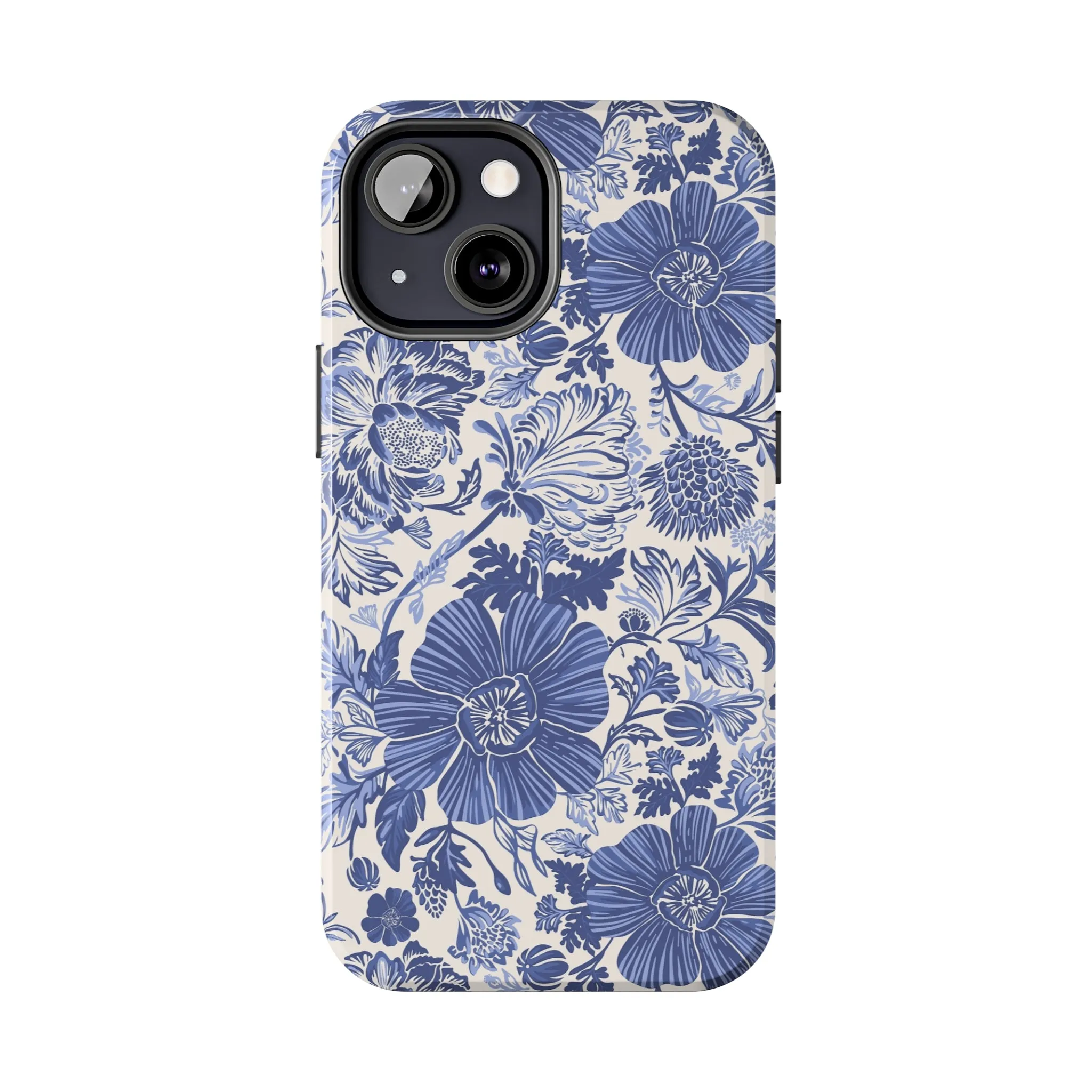 Bloom and Blue | Blue Floral Case