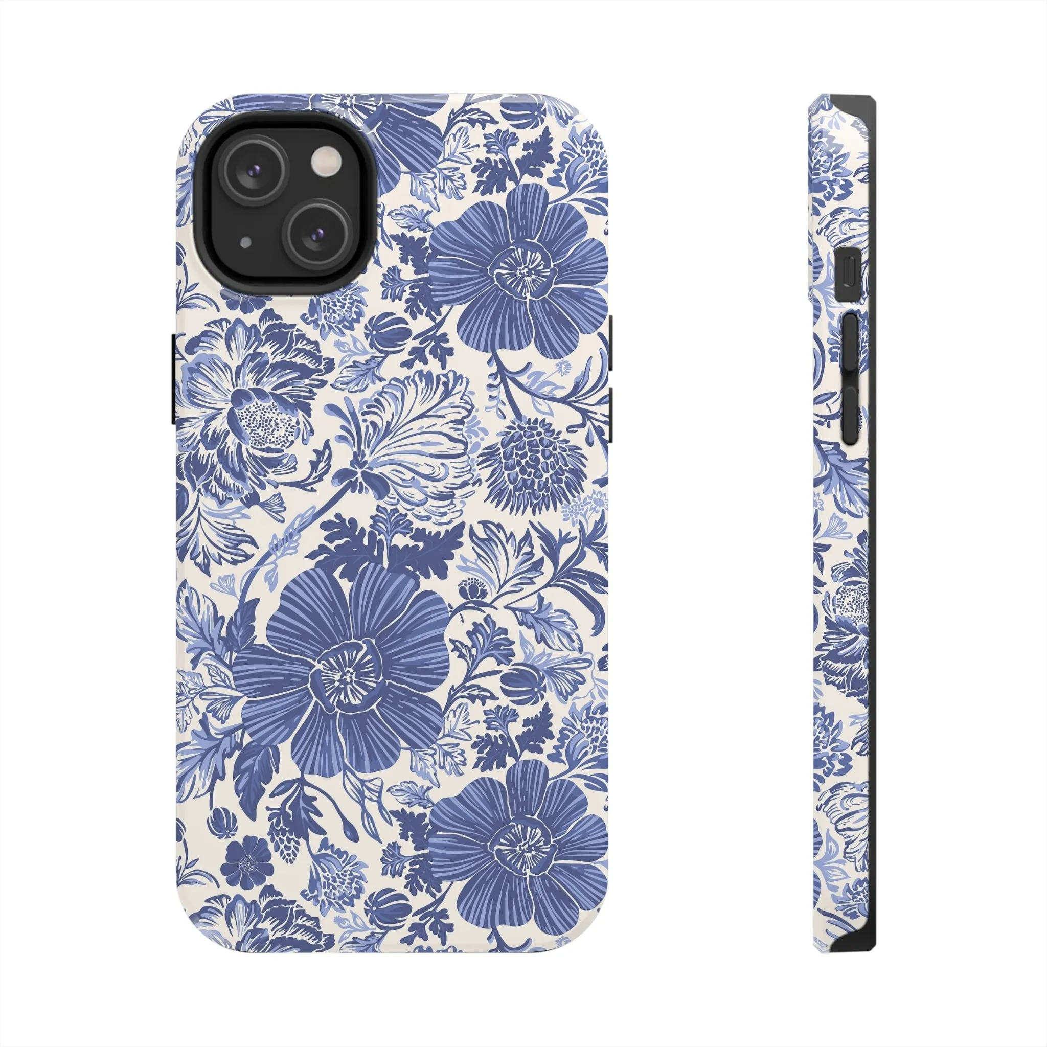 Bloom and Blue | Blue Floral Case