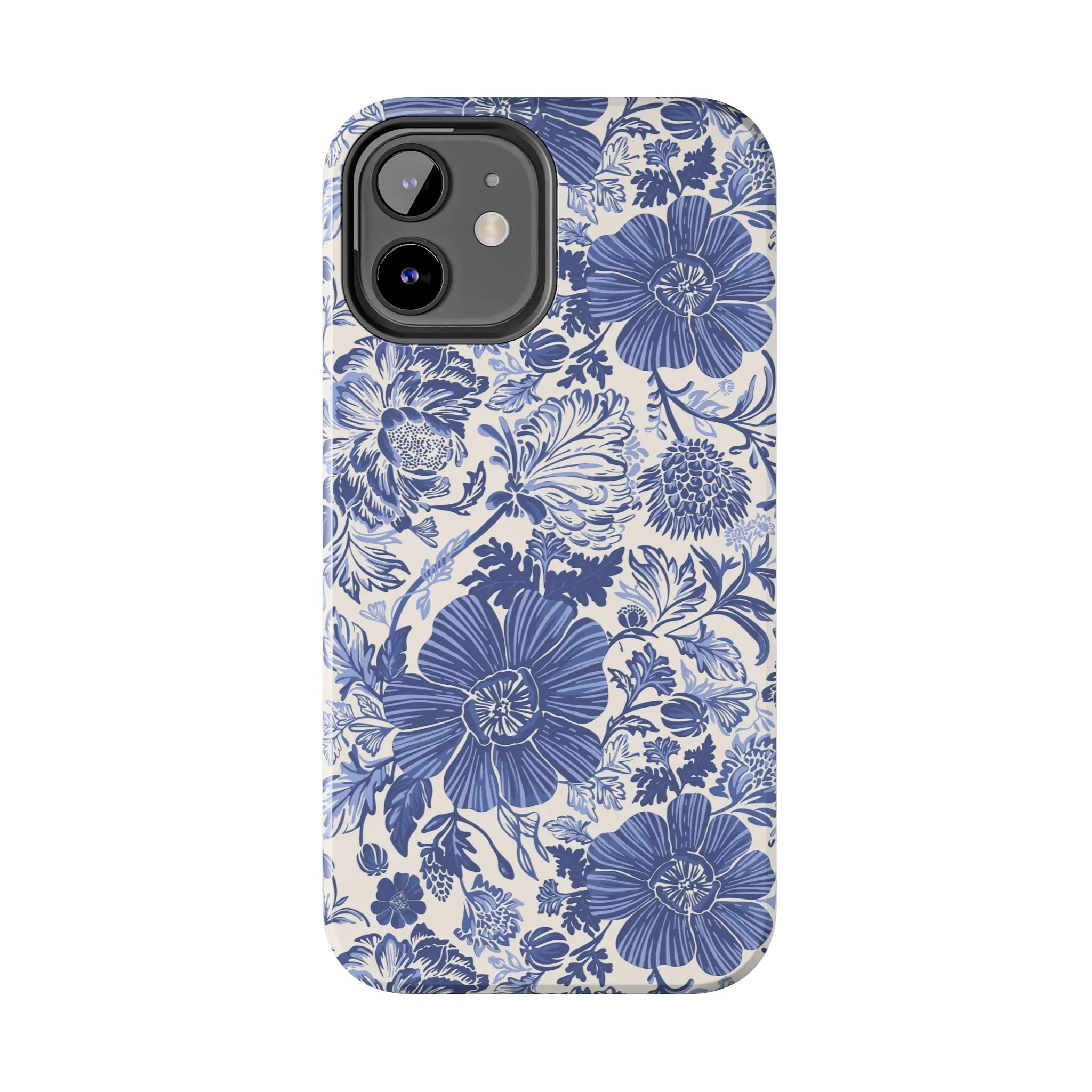 Bloom and Blue | Blue Floral Case