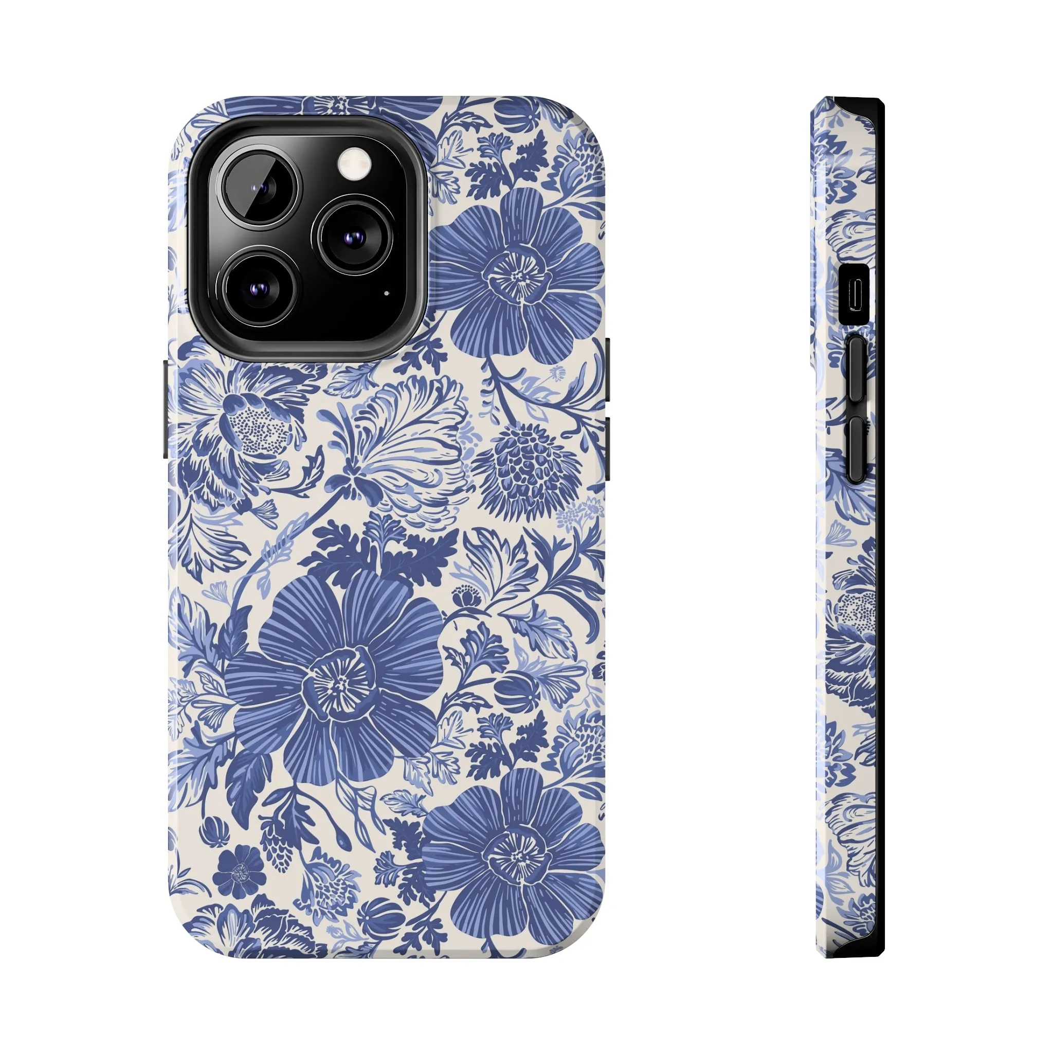 Bloom and Blue | Blue Floral Case
