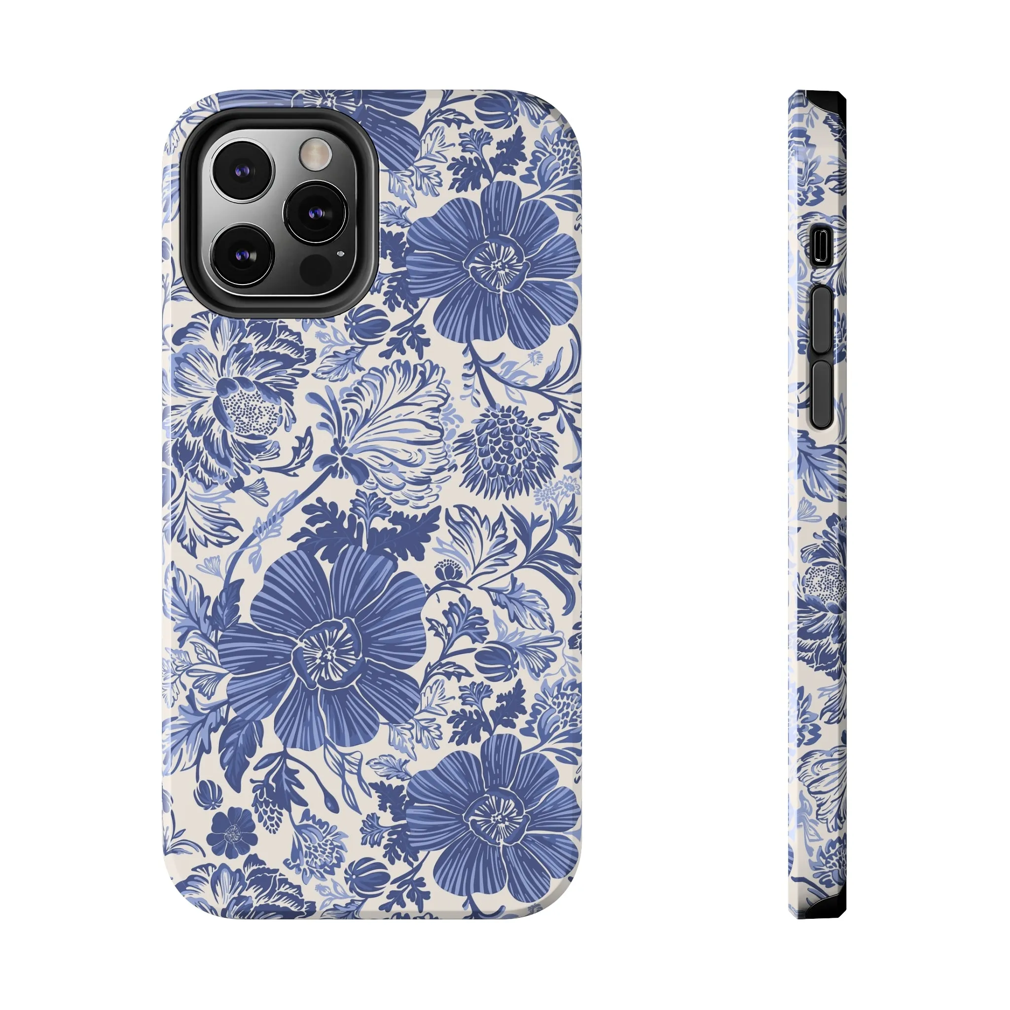 Bloom and Blue | Blue Floral Case
