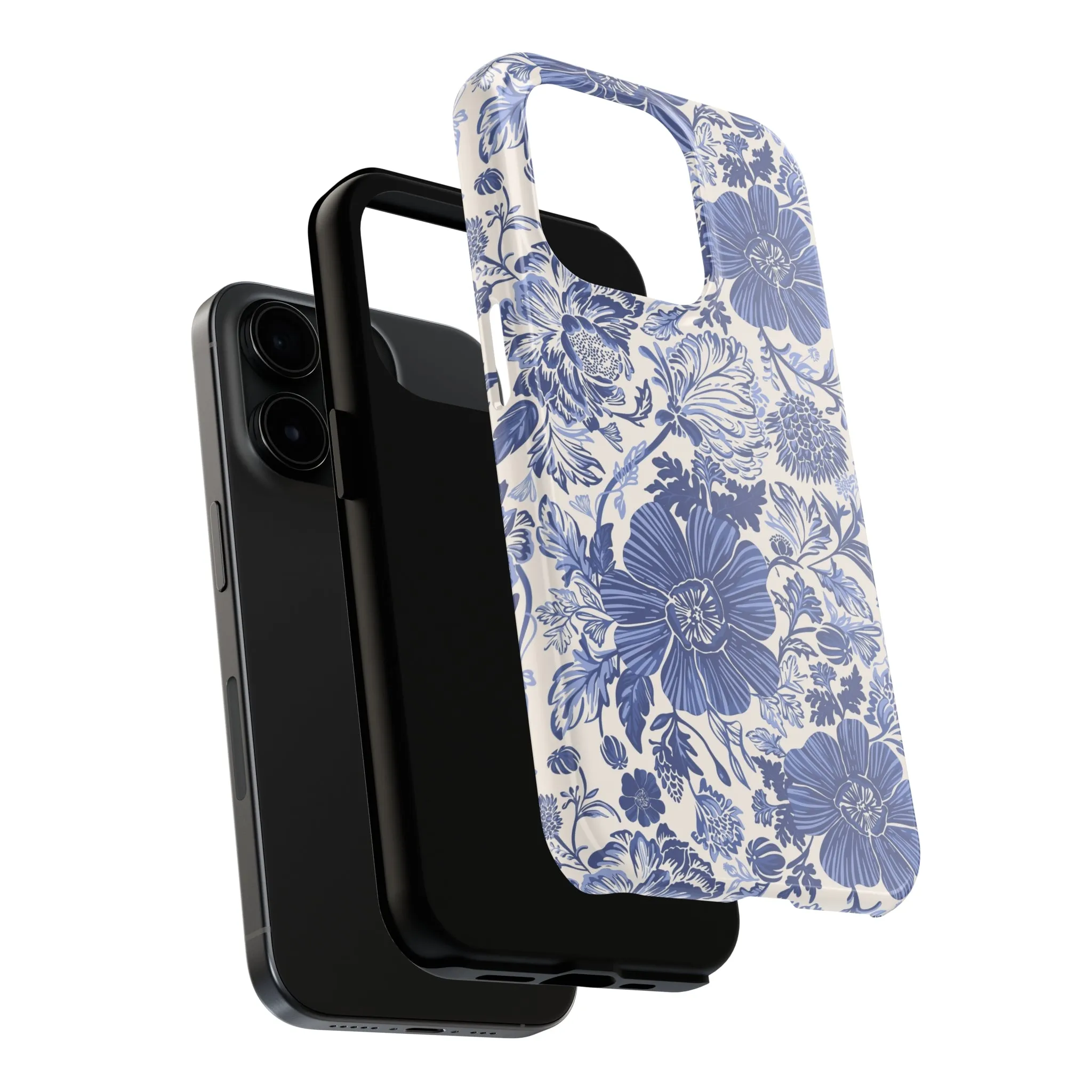 Bloom and Blue | Blue Floral Case
