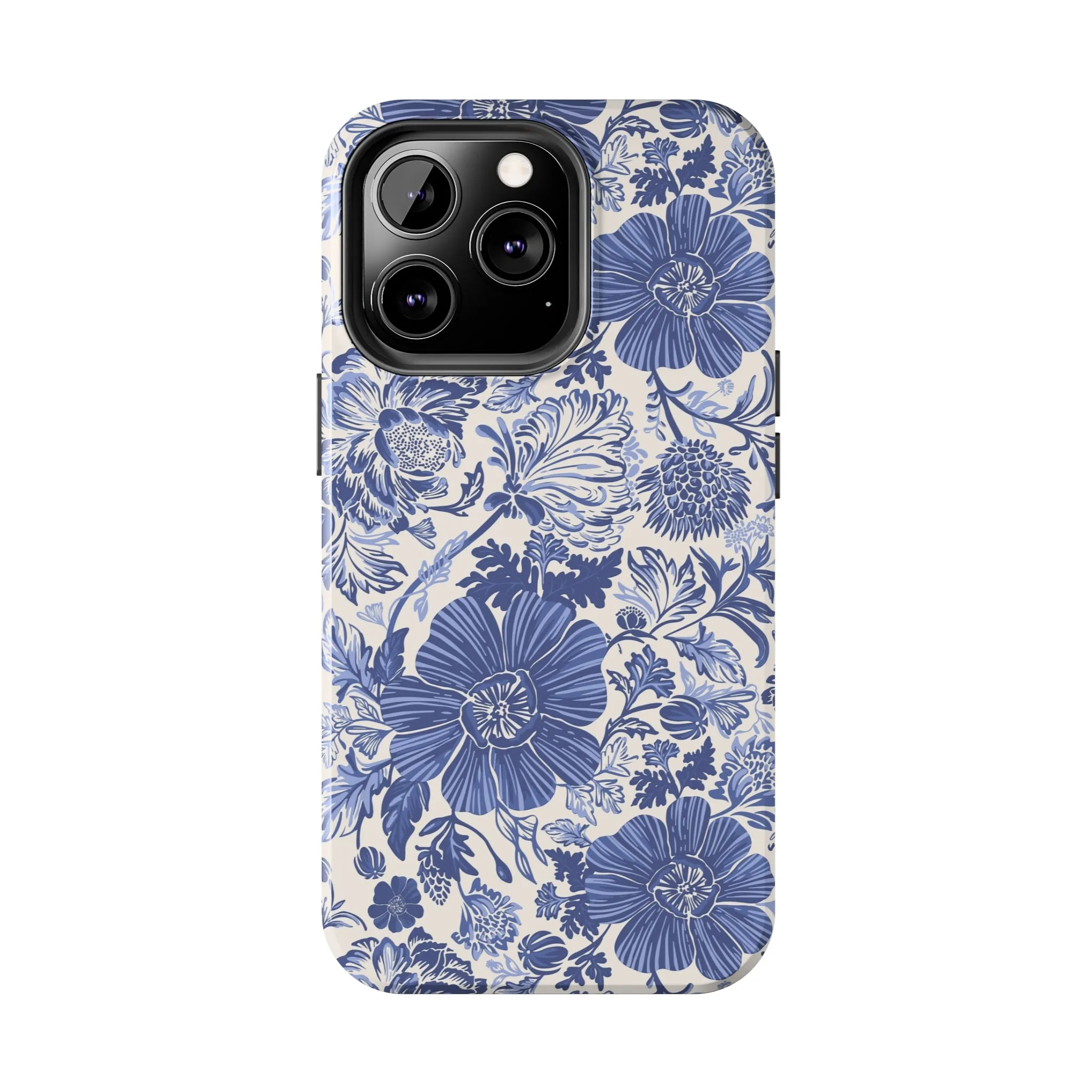 Bloom and Blue | Blue Floral Case