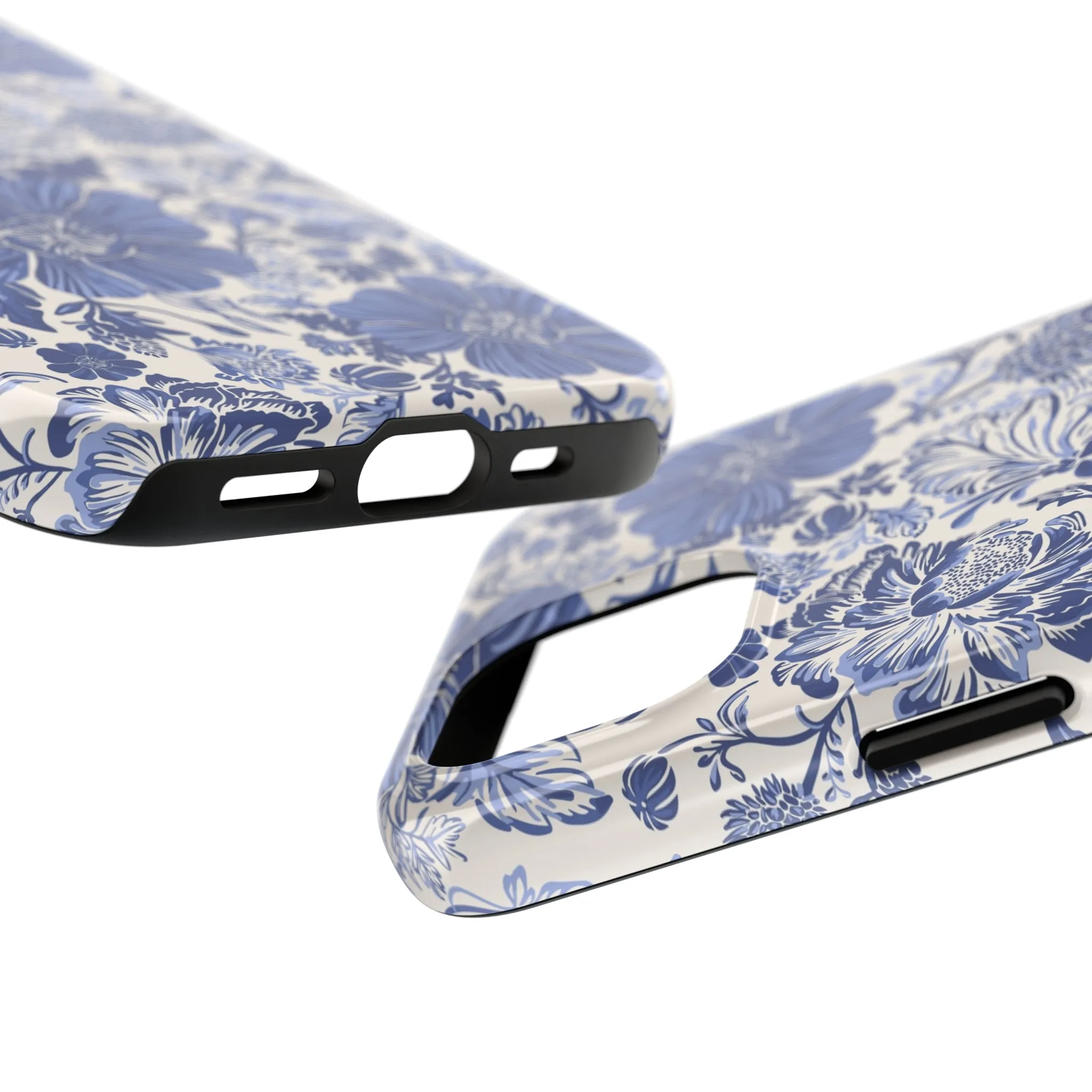 Bloom and Blue | Blue Floral Case