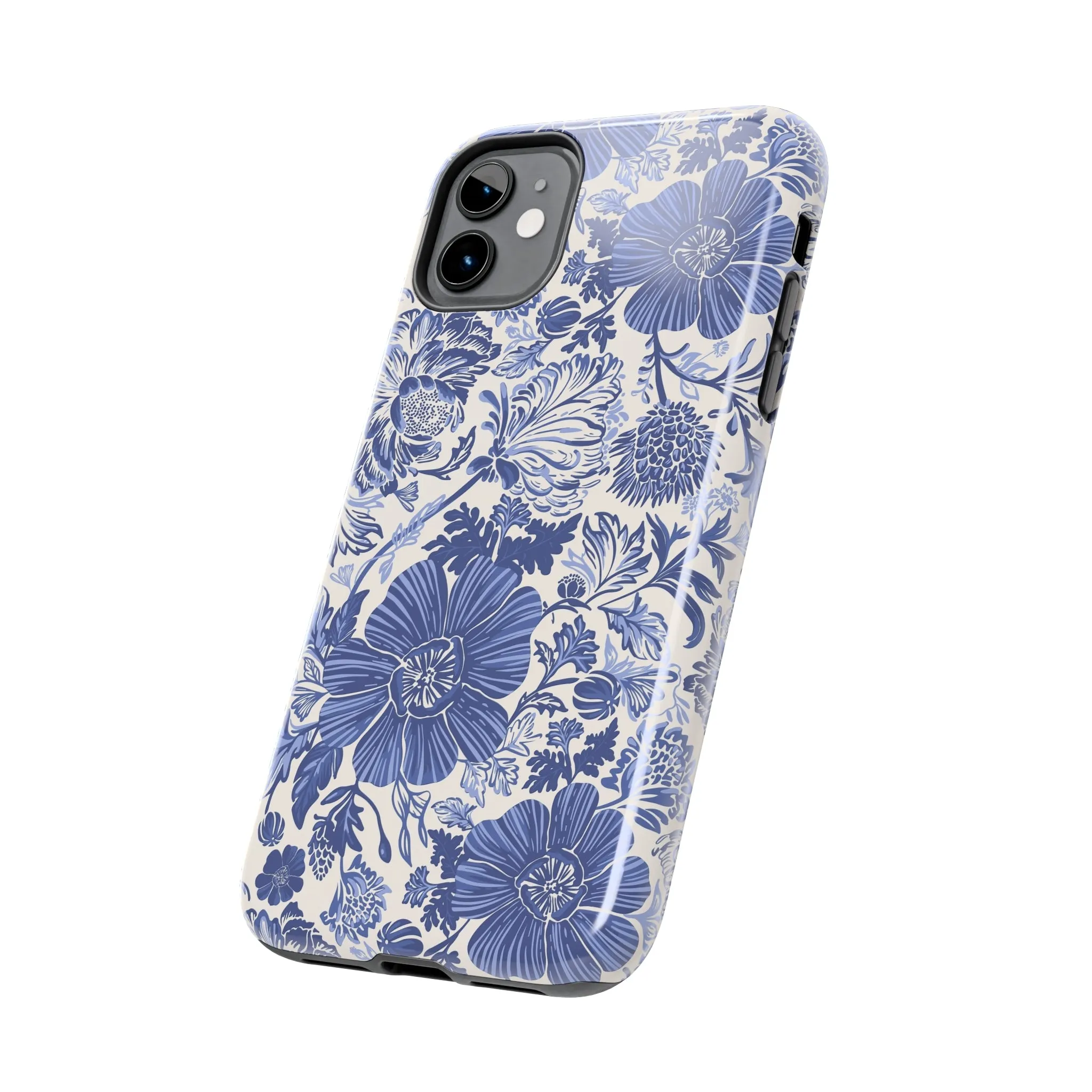 Bloom and Blue | Blue Floral Case